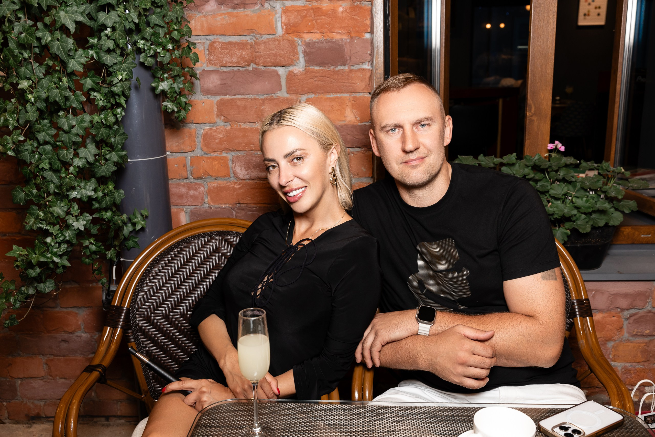 Выставка работ Дениса Шевчука в ресторане Attolini. Фотограф в Санкт-Петербурге — Сергей Петров