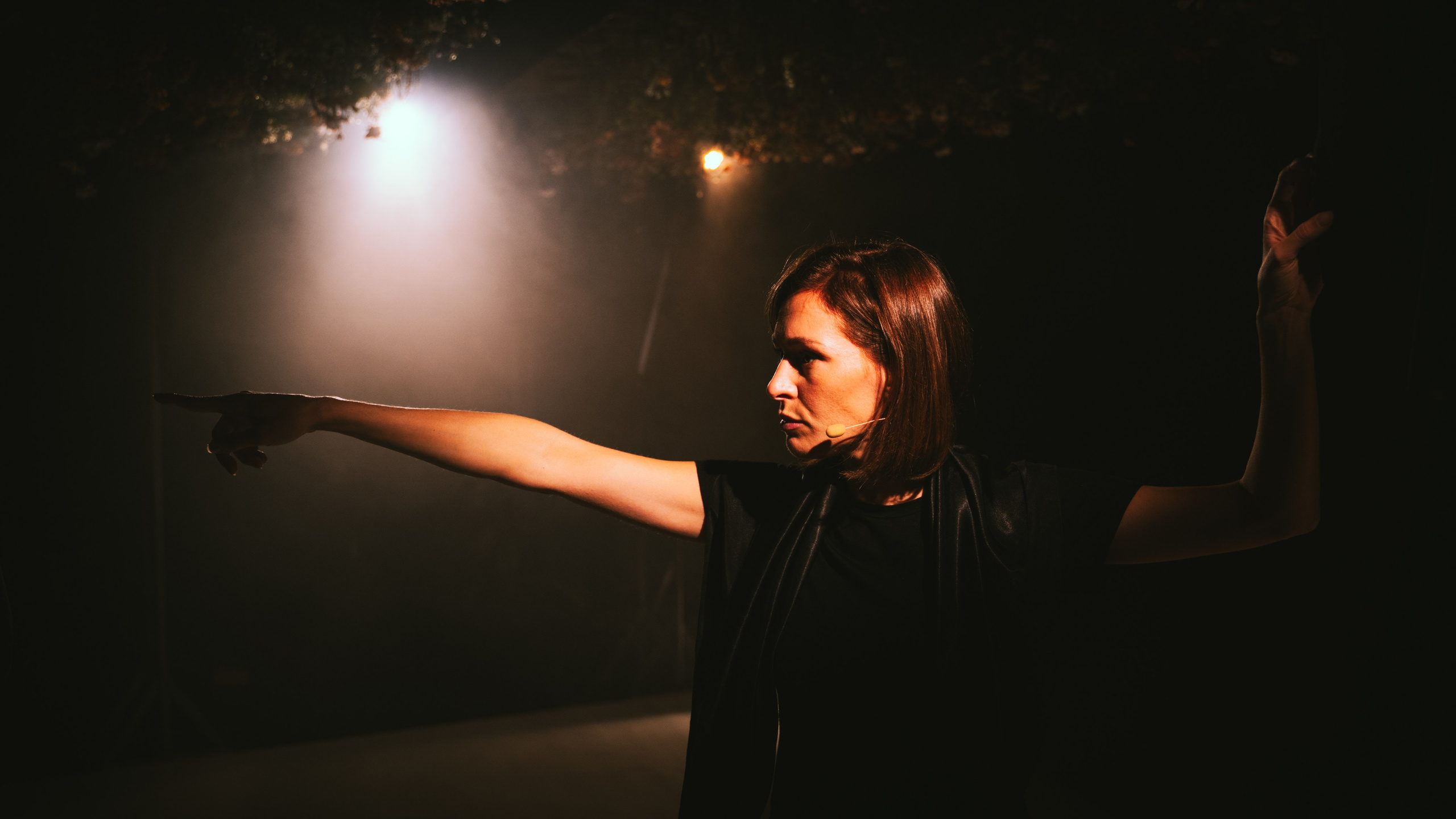 Поле. Театральный фотограф Михаил Макаричев-Энгельс