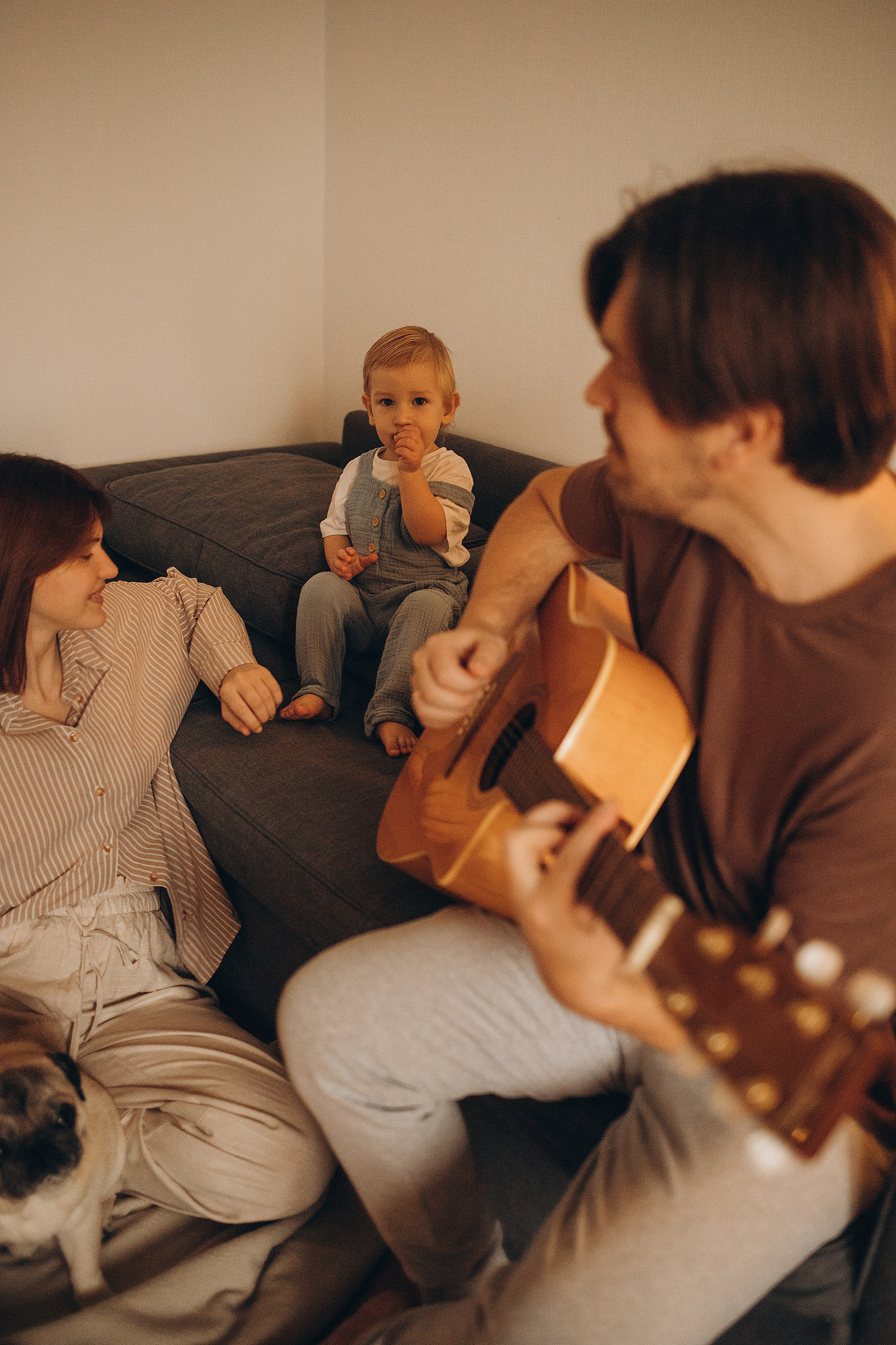 Дома хорошо. Семейный фотограф Юлия Клишина