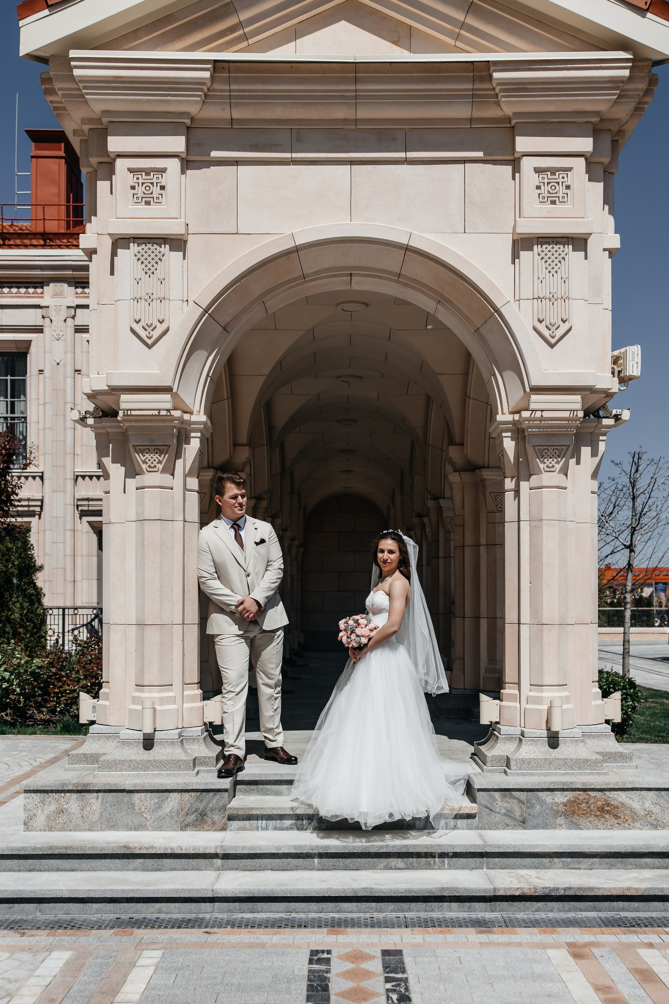 Сакура в Японском саду. Анонс свадьбы для Никиты и Марины. Свадебный фотограф в Крыму и Севастополе Ольга Баскакова