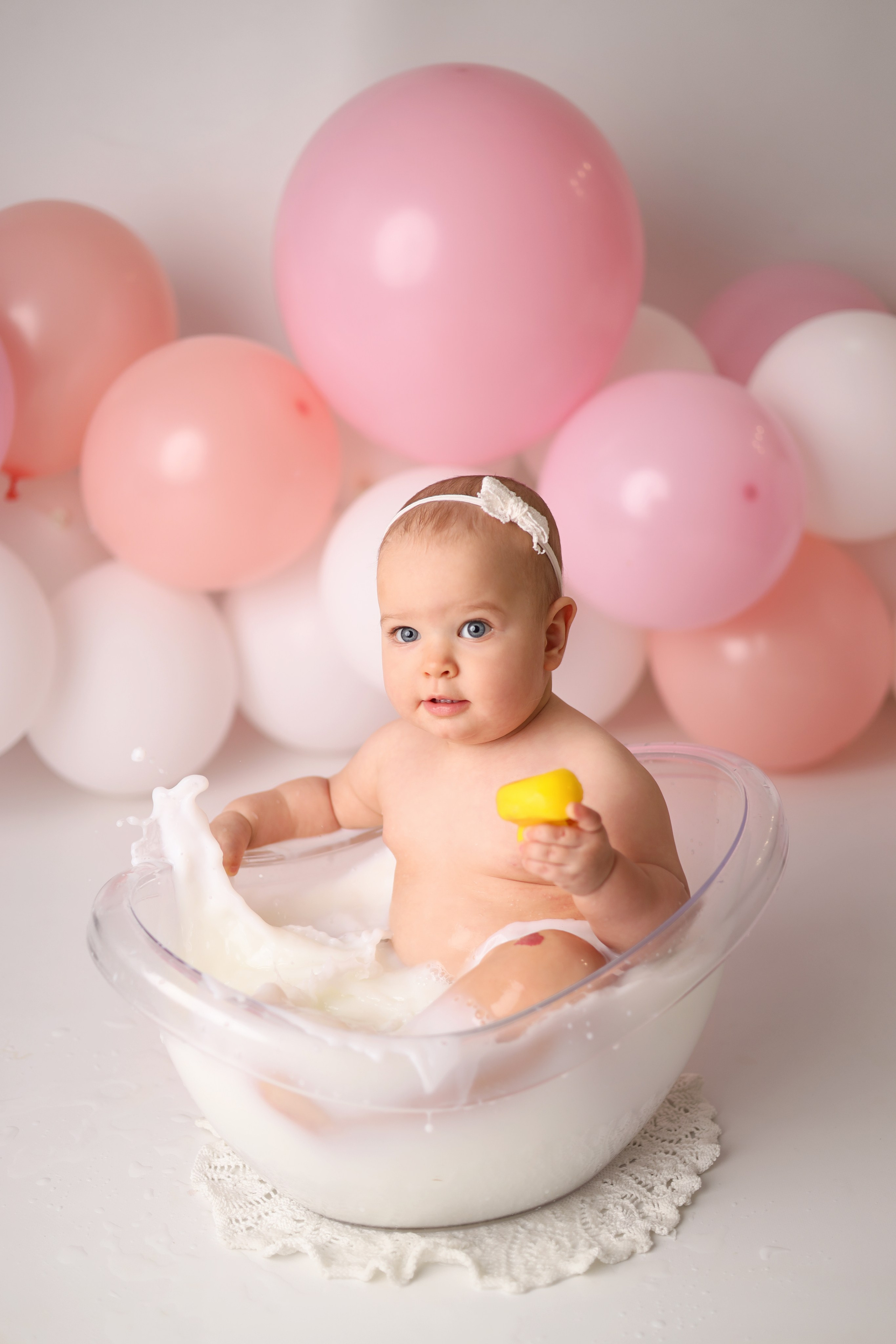 Маше 1 годик. Фотограф новорожденных Москва. Ньюборн фотограф Москва