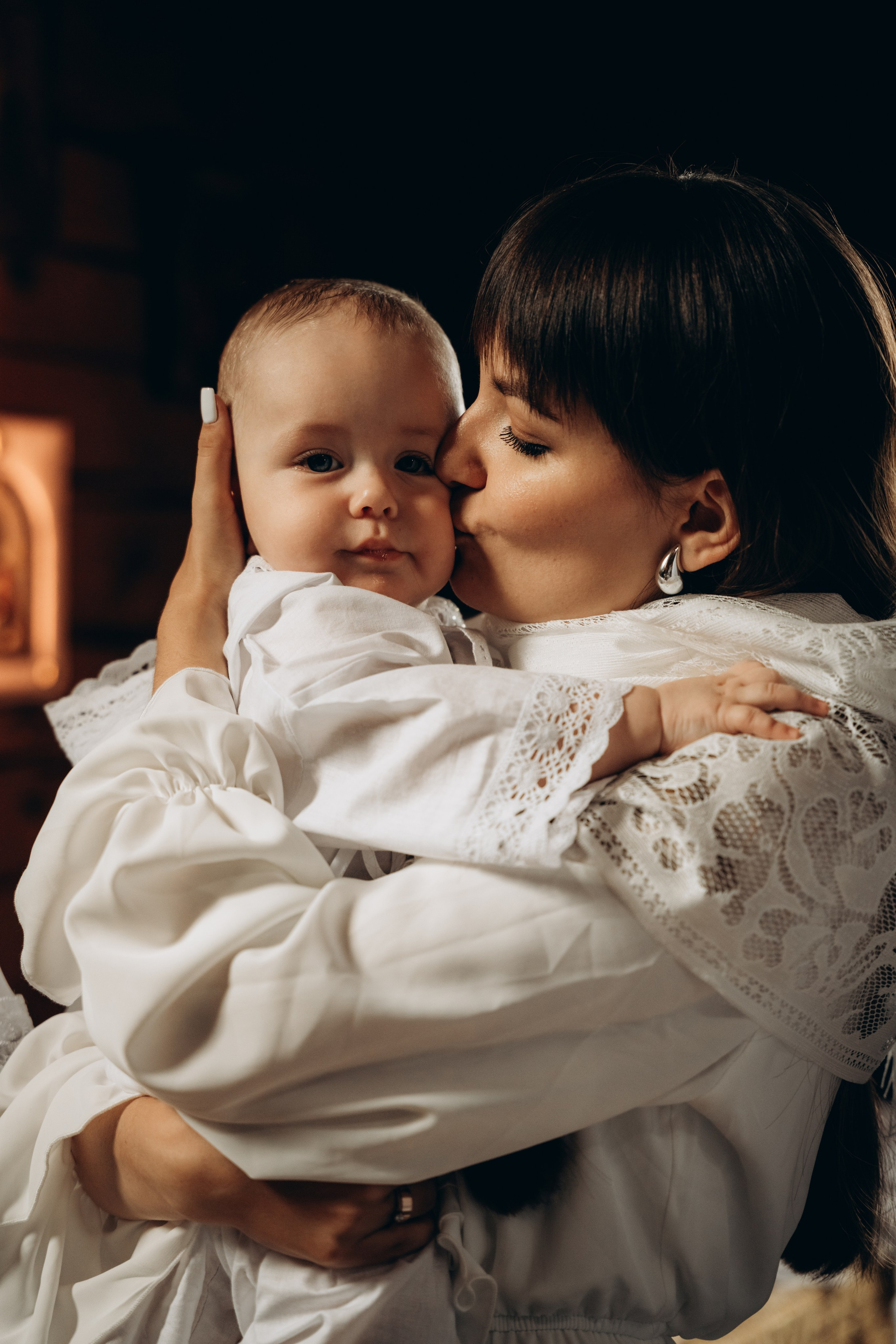 Крещение Егорки. Фотограф Мария Миллс | Минск