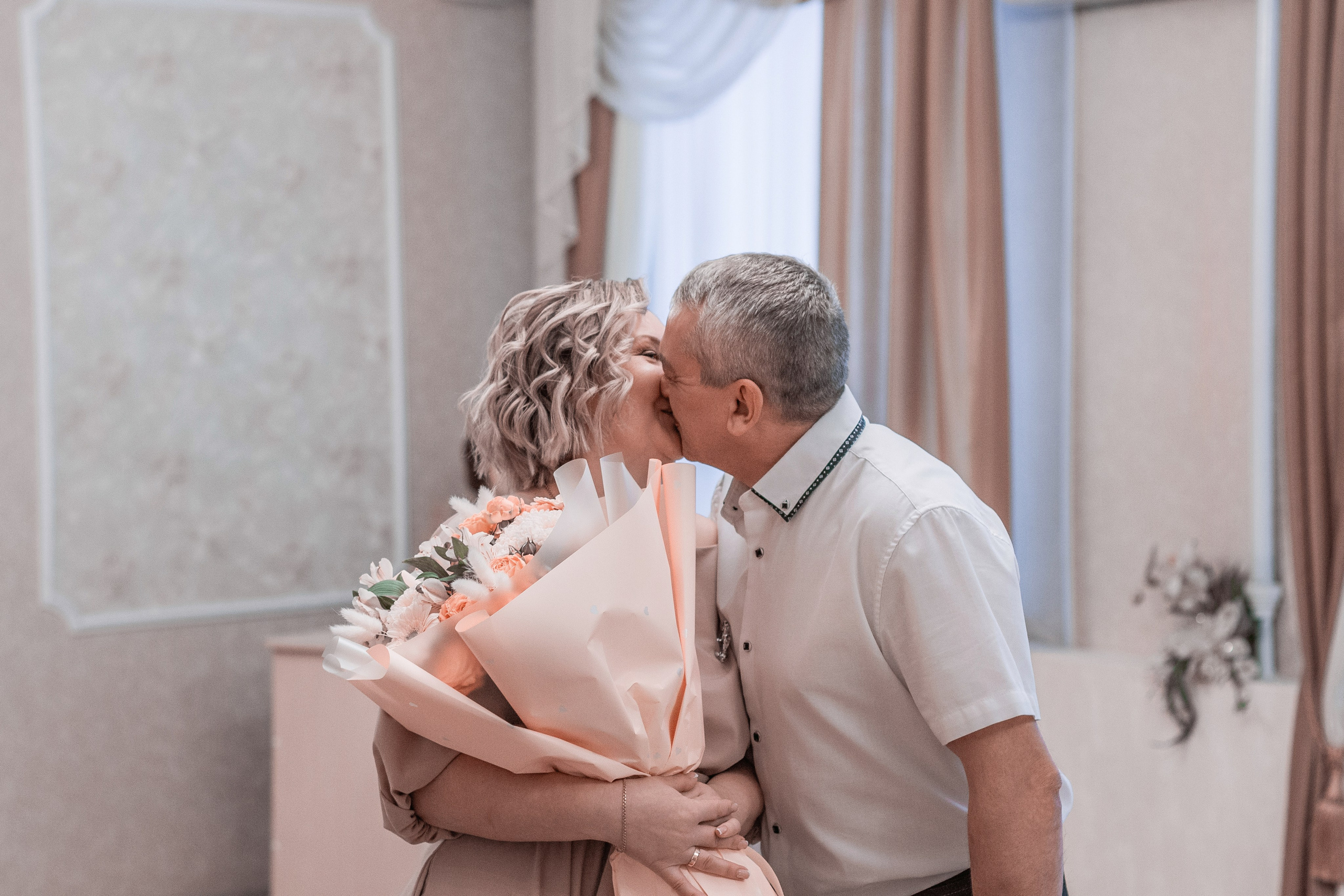 Свадебная съёмка. Фотограф Сергей Окшевский. Город Елец