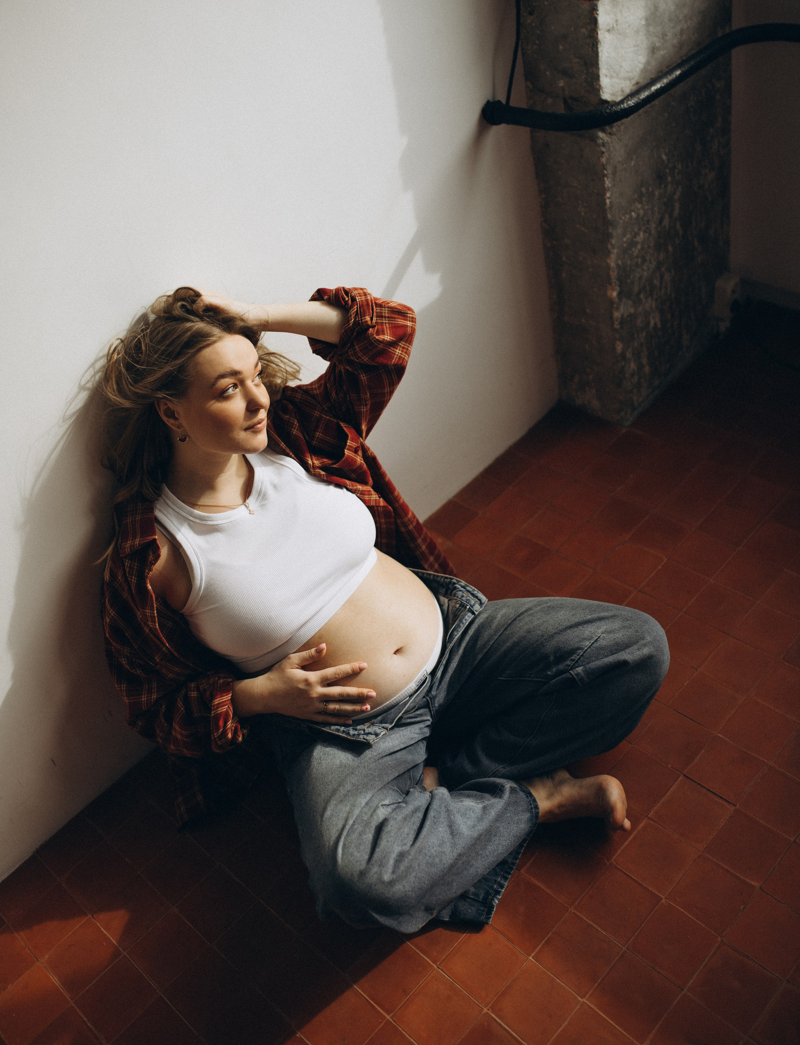 Прекрасное ожидание. Семейный фотограф в Москве Алина Савченко