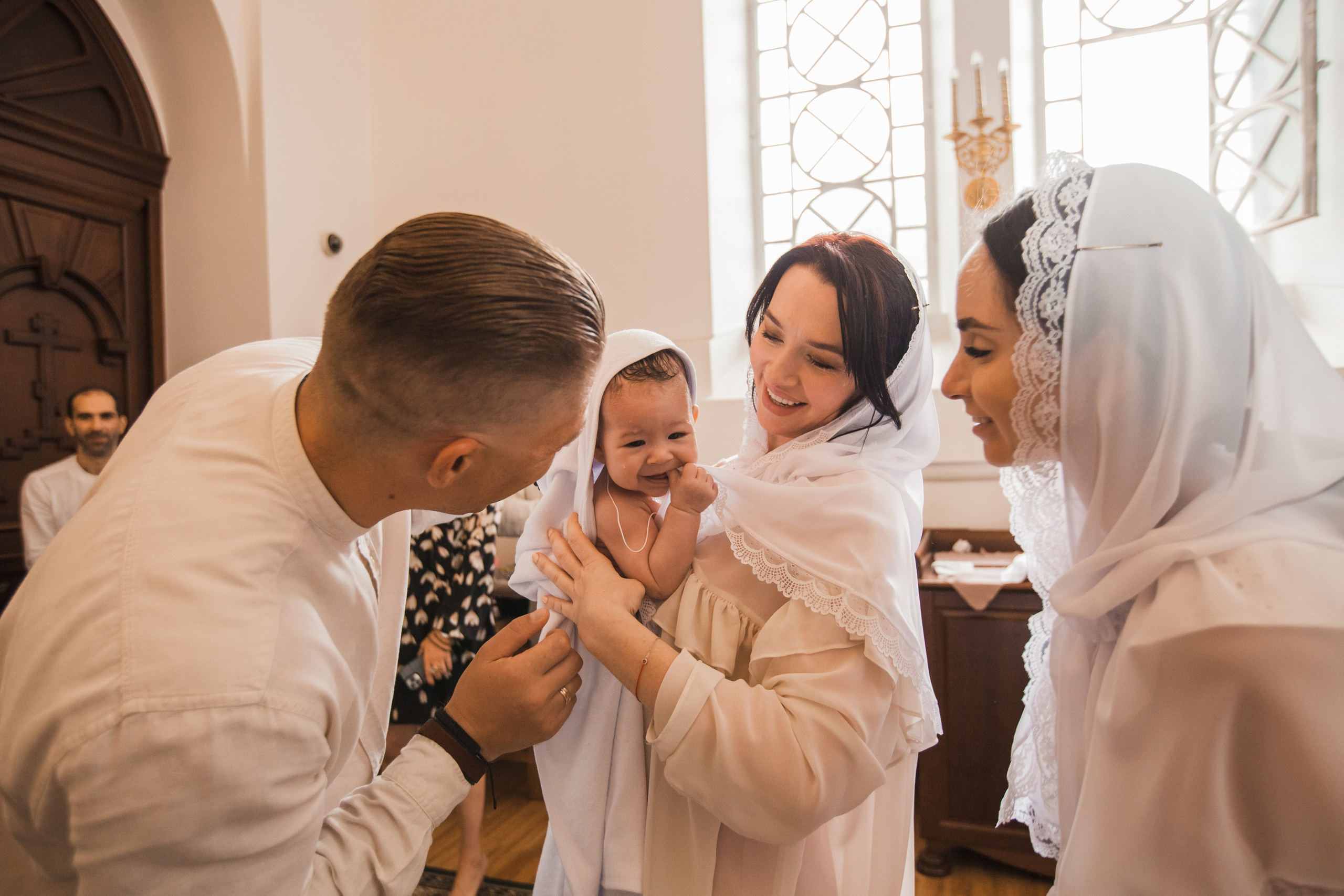Таинство Крещения. Свадебный и семейный фотограф в Краснодаре