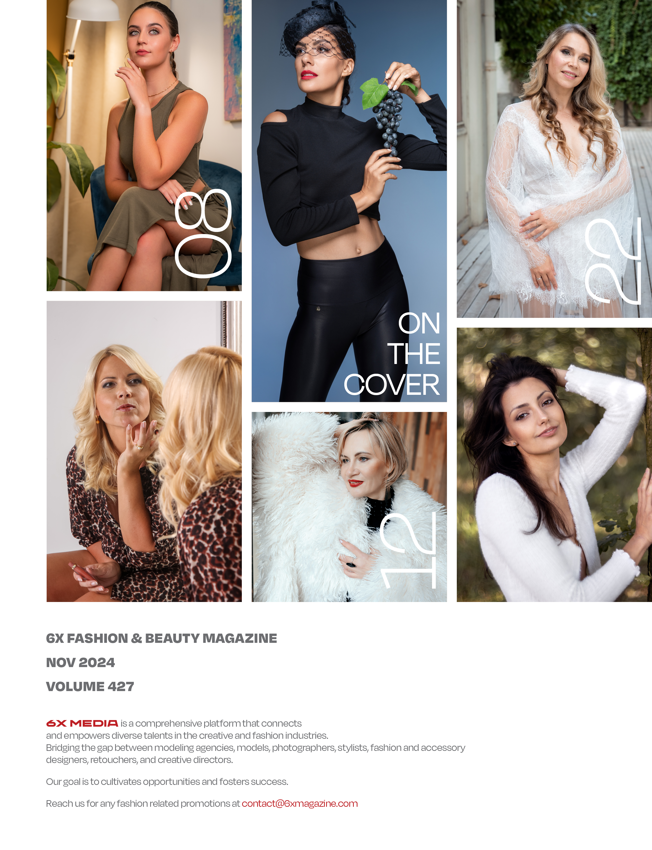 6X VOL 427 NOV 24. Фотограф Ким Наталья в Красноярске