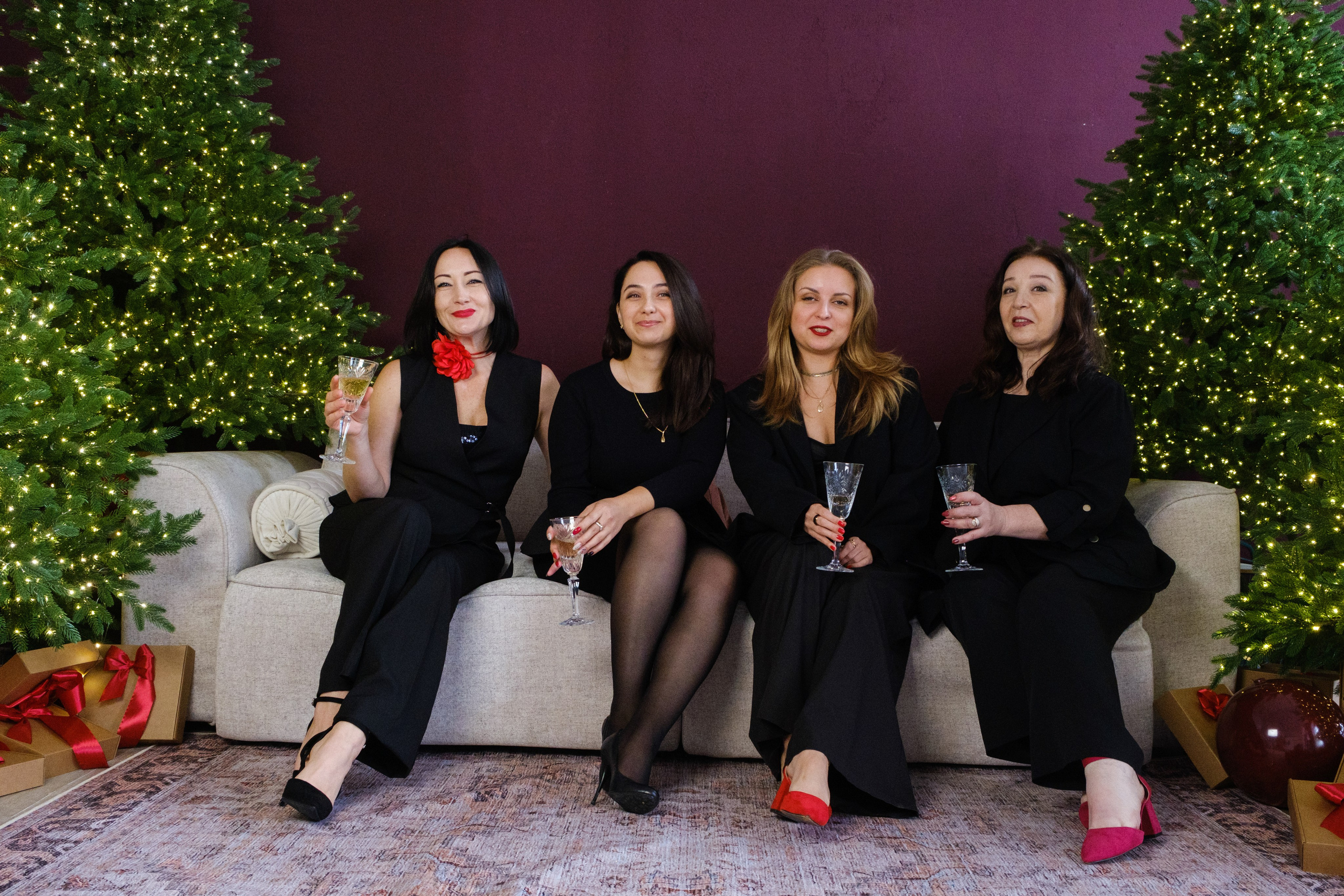 Новый Год. Фотограф Мельник Ирина. Москва