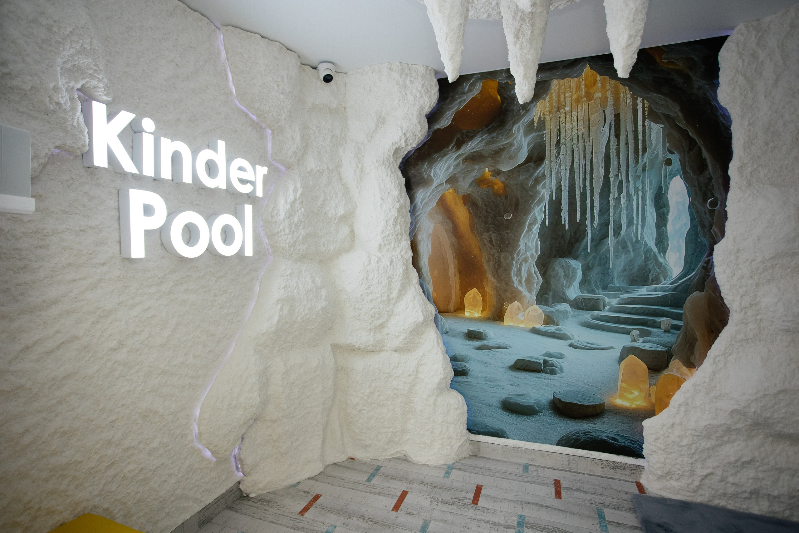 Открытие бассейна. Фотограф в Иркутске