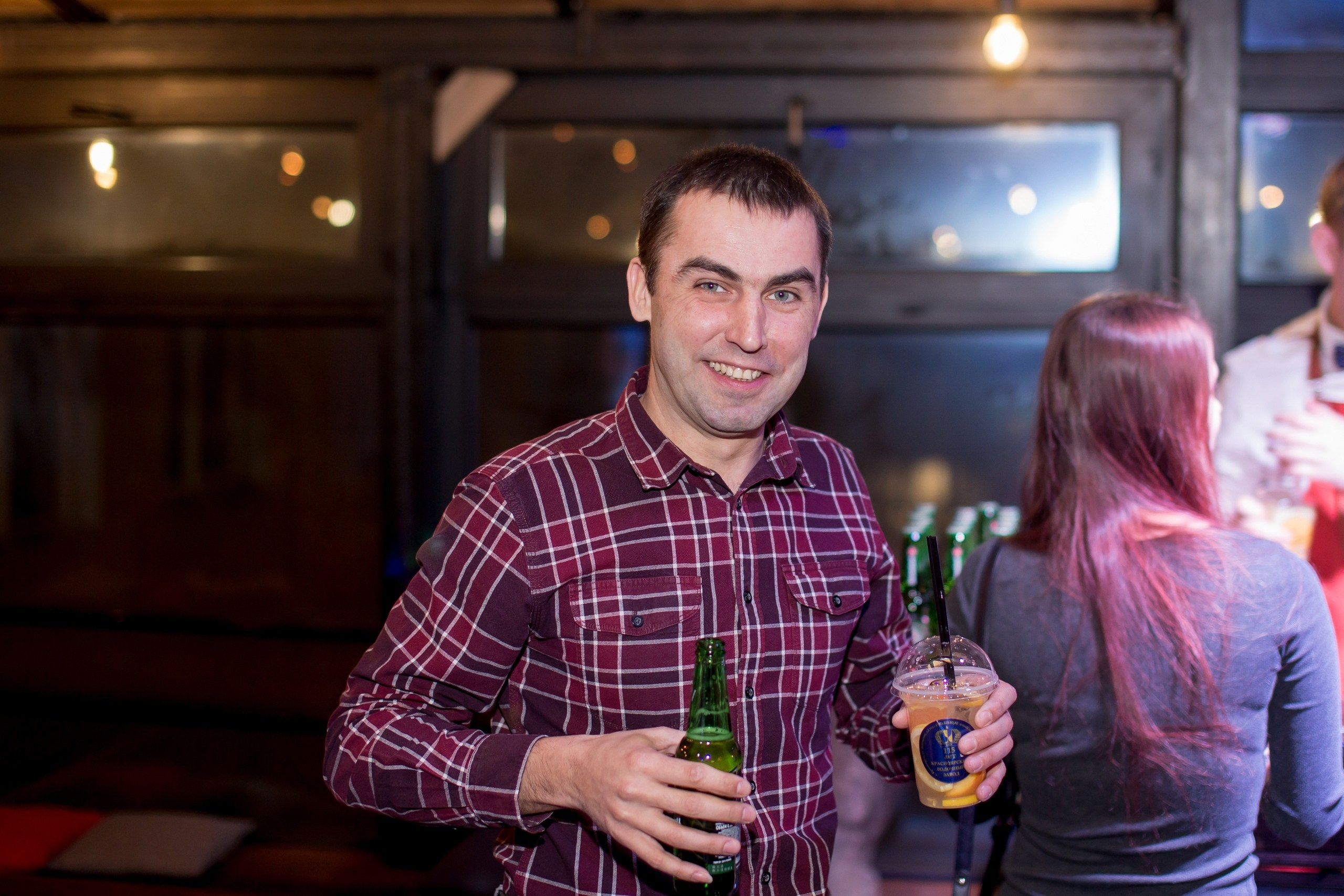 День бармена. Семейный Фотограф в Красноярске Крохалев Сергей