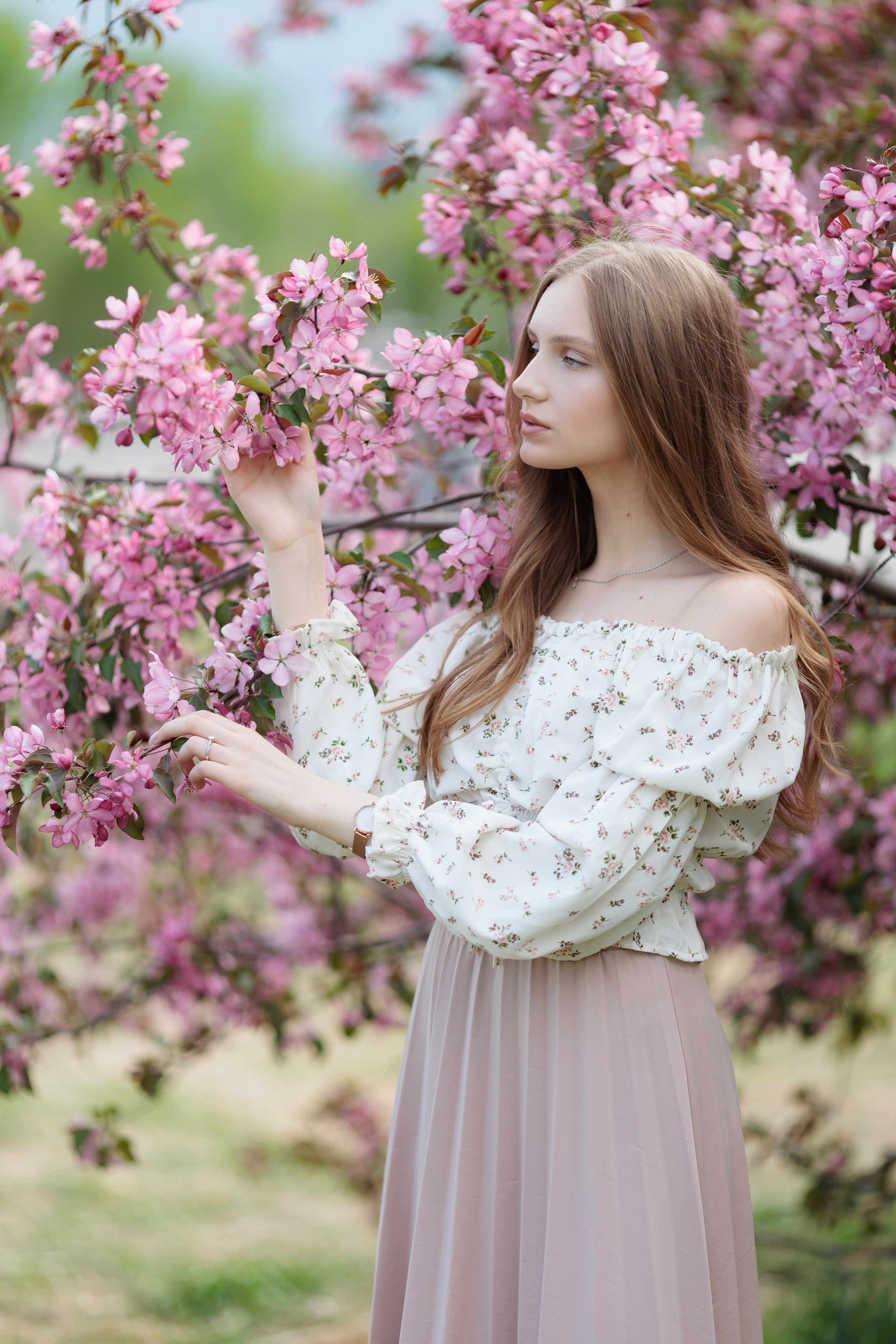 Фотосессия в Цветении. Семейный Фотограф в Красноярске Крохалев Сергей