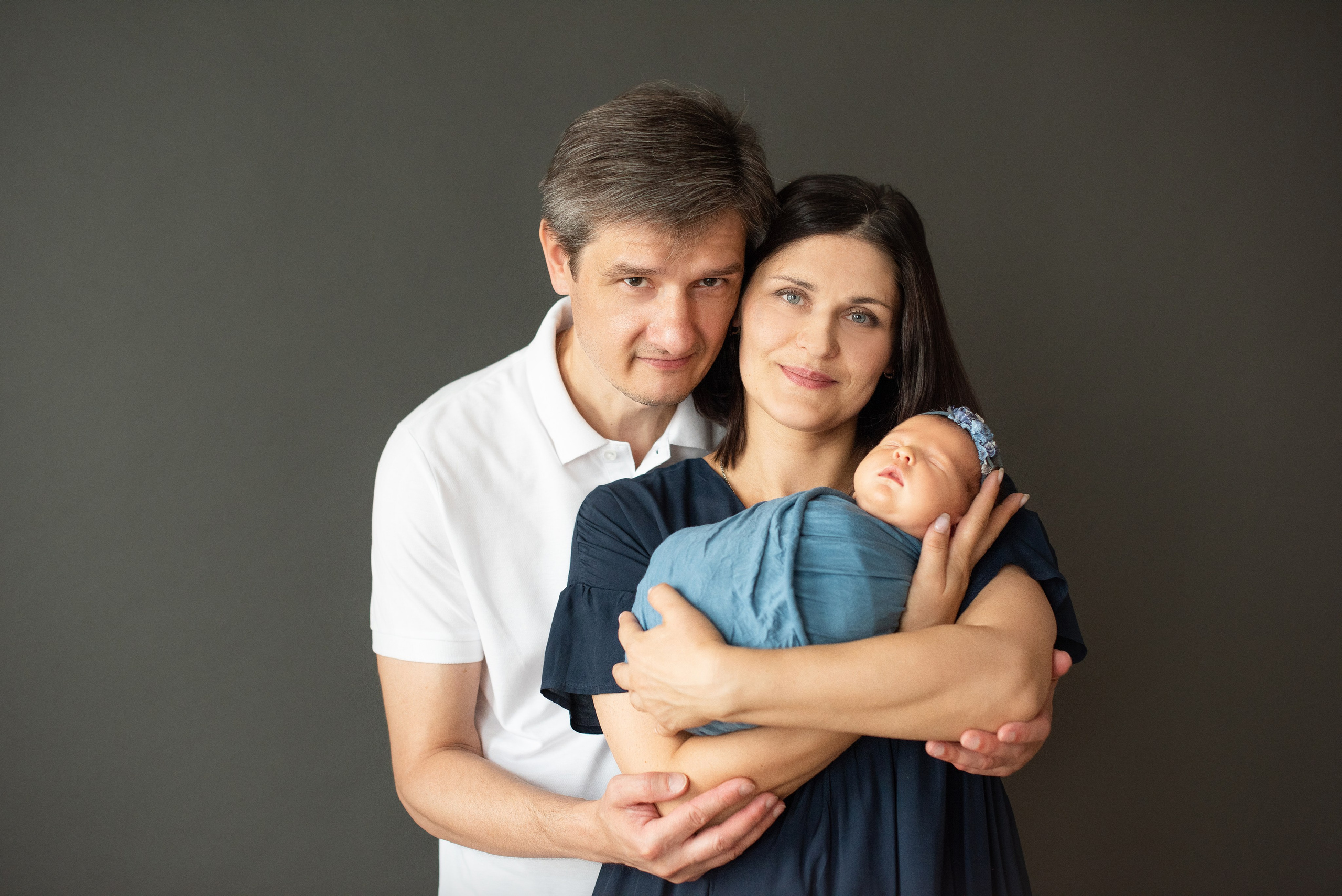 Марусенька. Детский и семейный фотограф в Красноярске. Фотосессии новорожденных малышей до 1 месяца