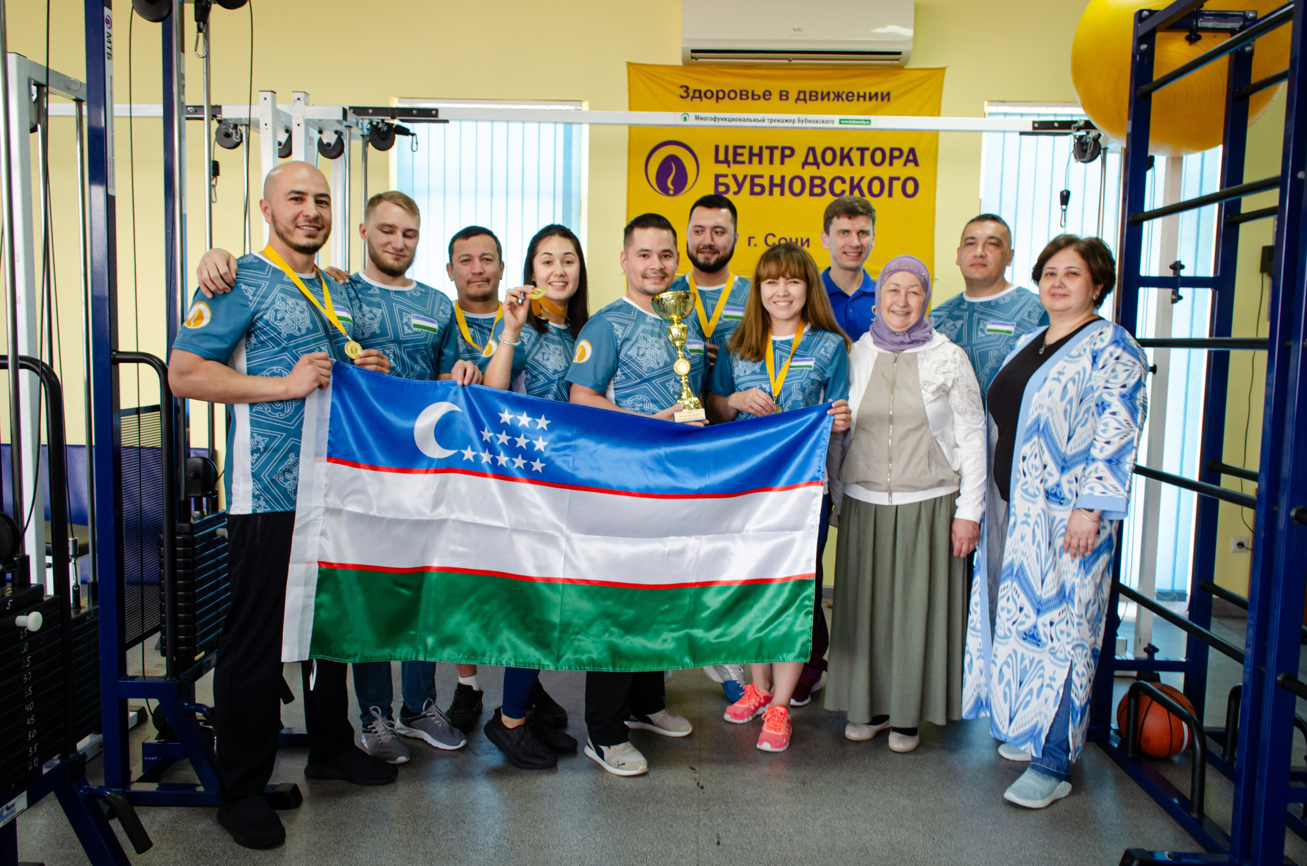 Медицинское спортивное мероприятие. Фотограф