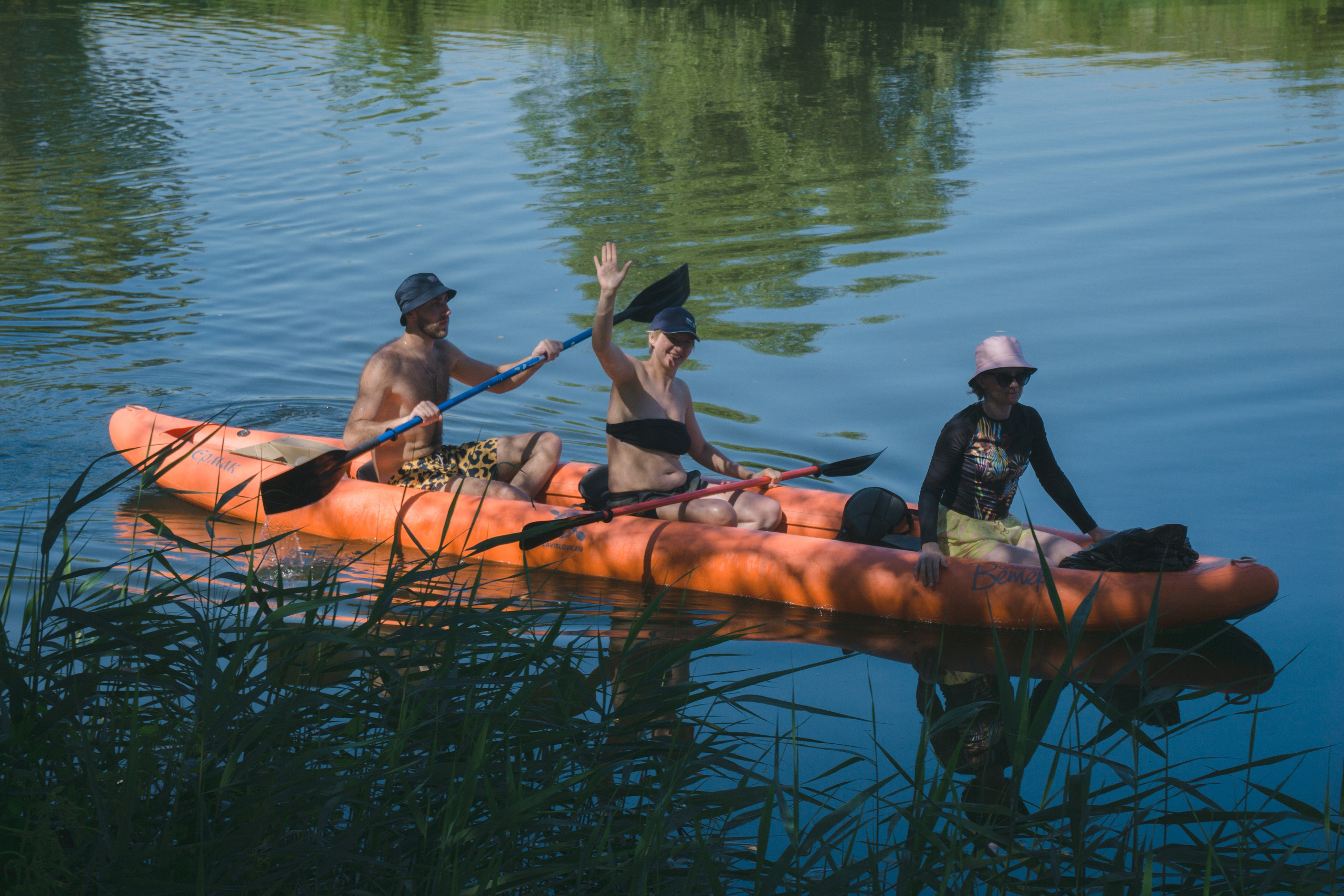 Сплав Bork 2024. Фотограф