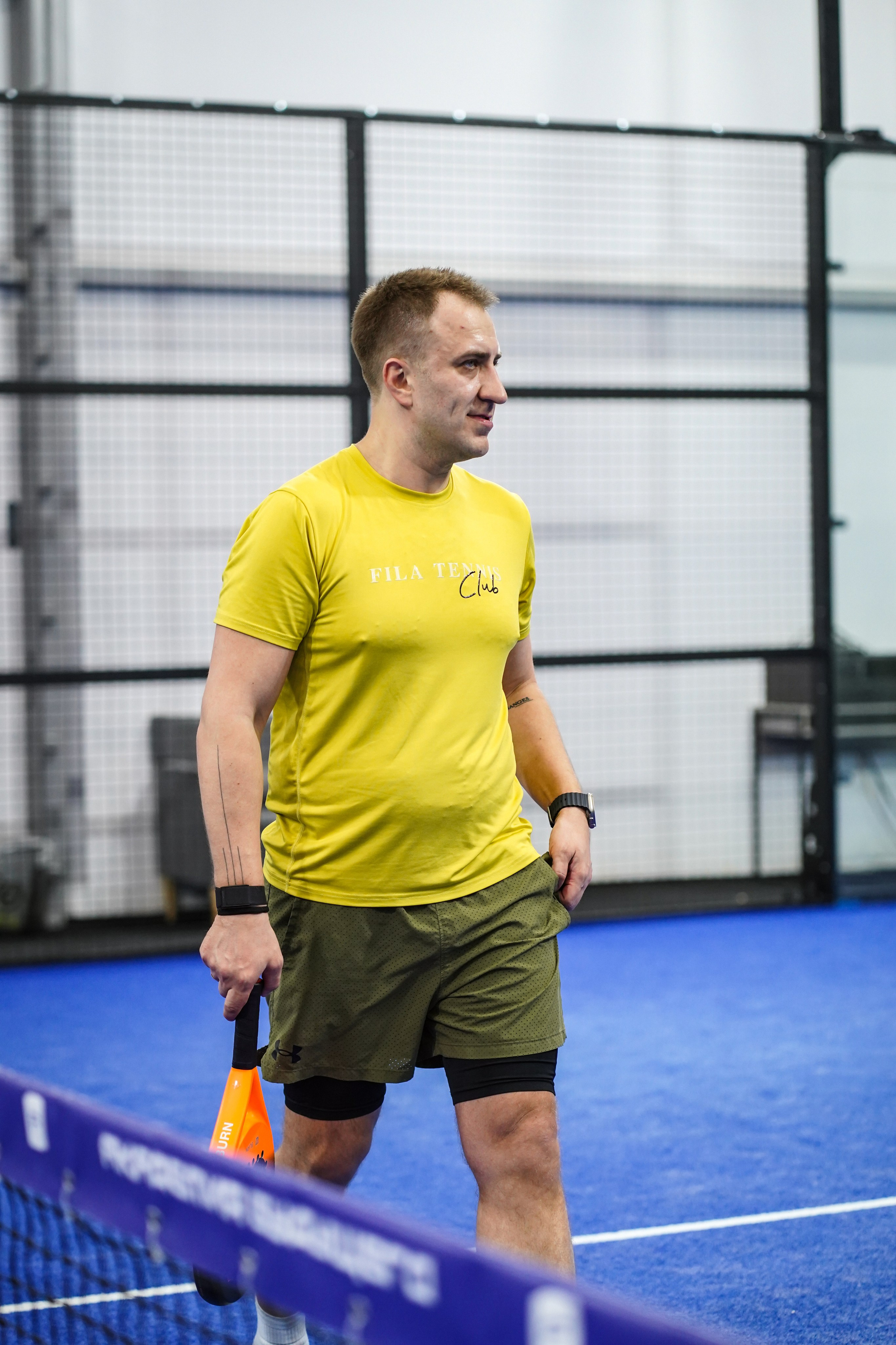 Турнир по Padel в Академии Будущего. Фотограф