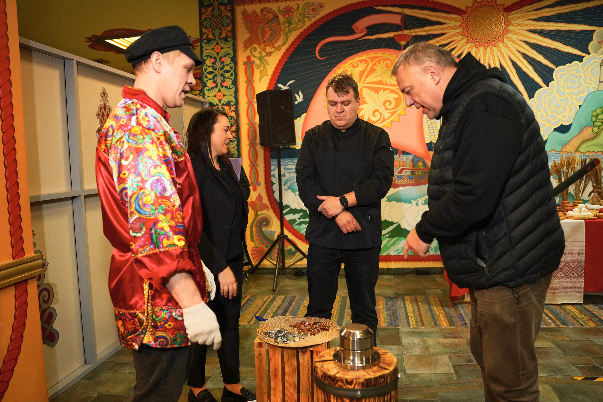 Корпоратив 2025 X5 TRANSPORT. Фотограф