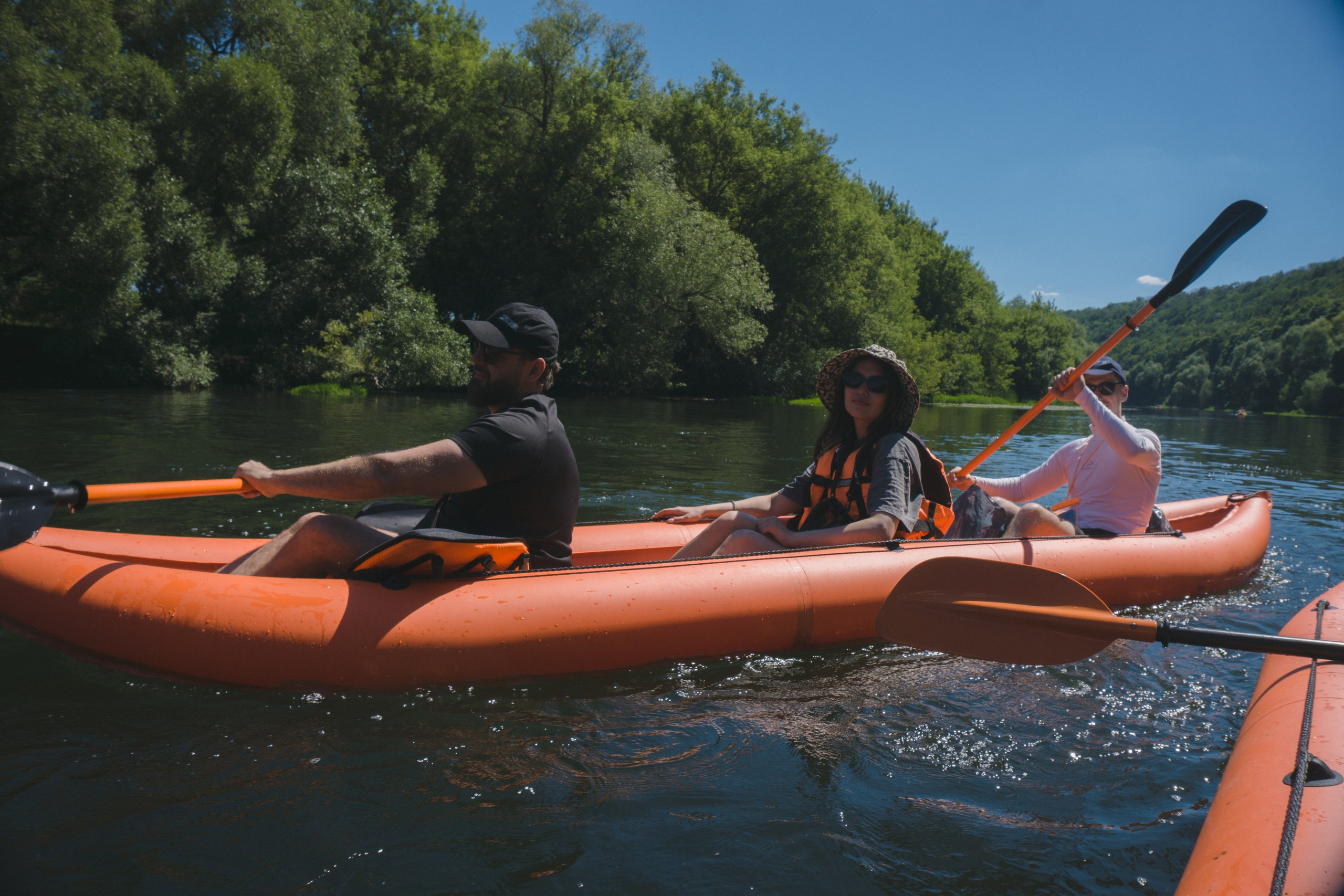 Сплав Bork 2024. Фотограф