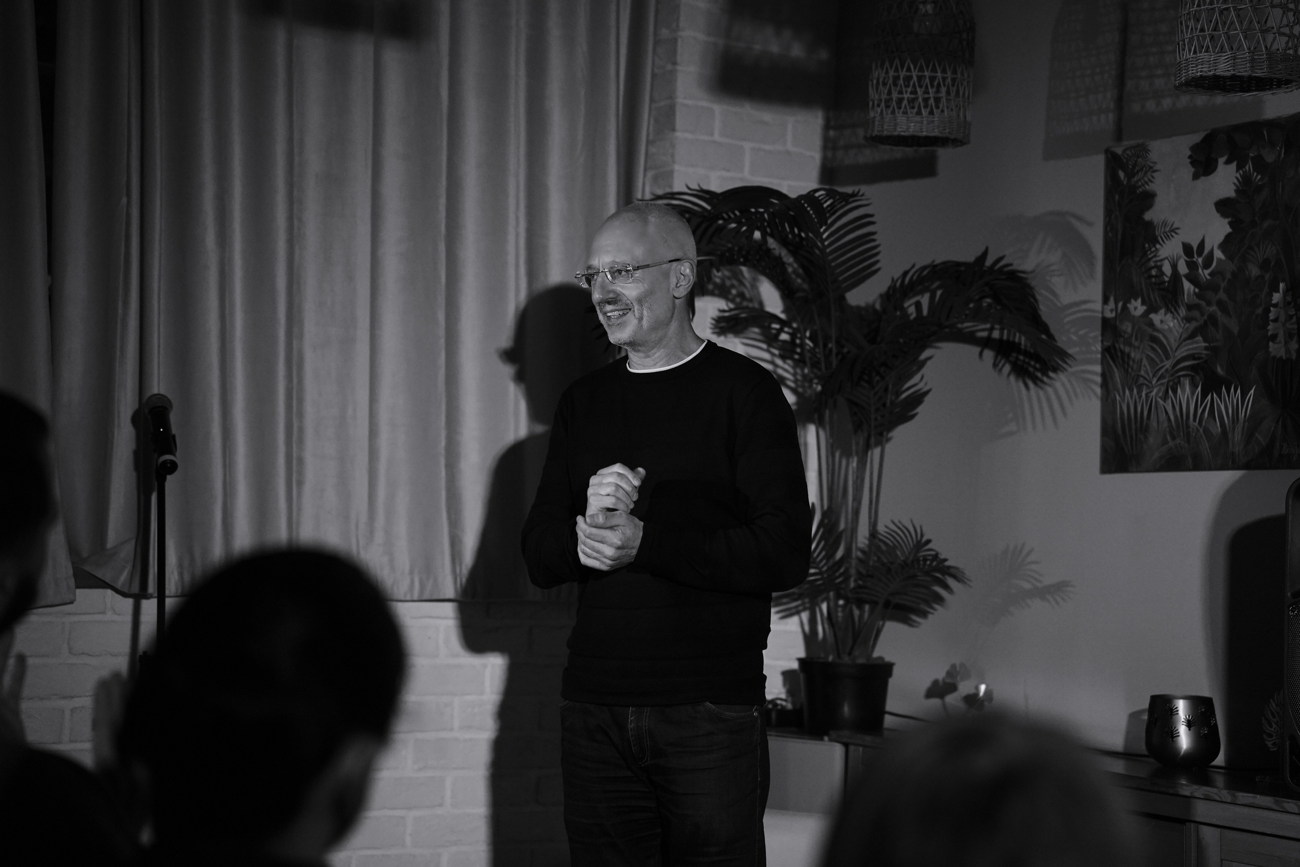 Квартирник. Фотограф