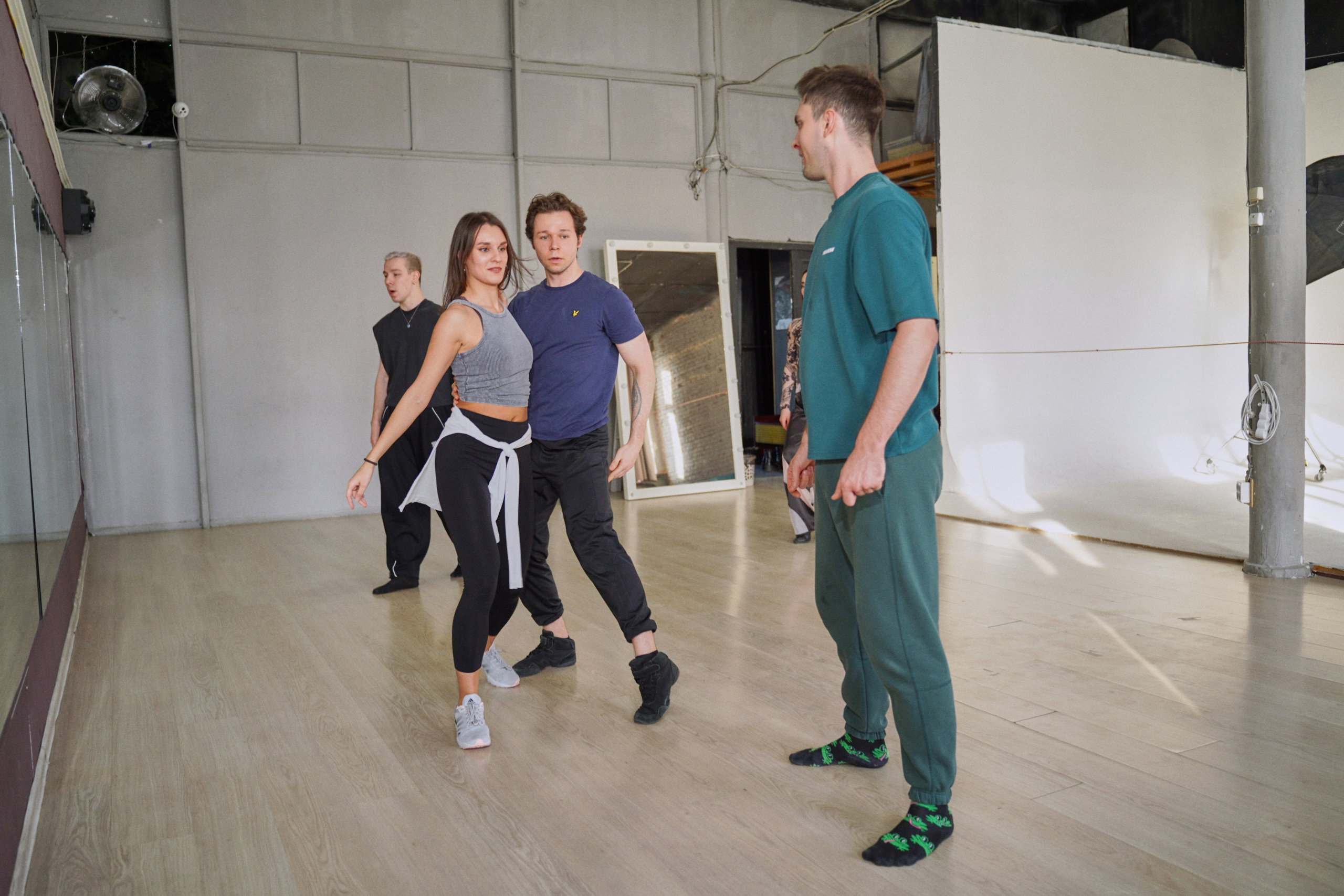 Репетиция. Фотограф