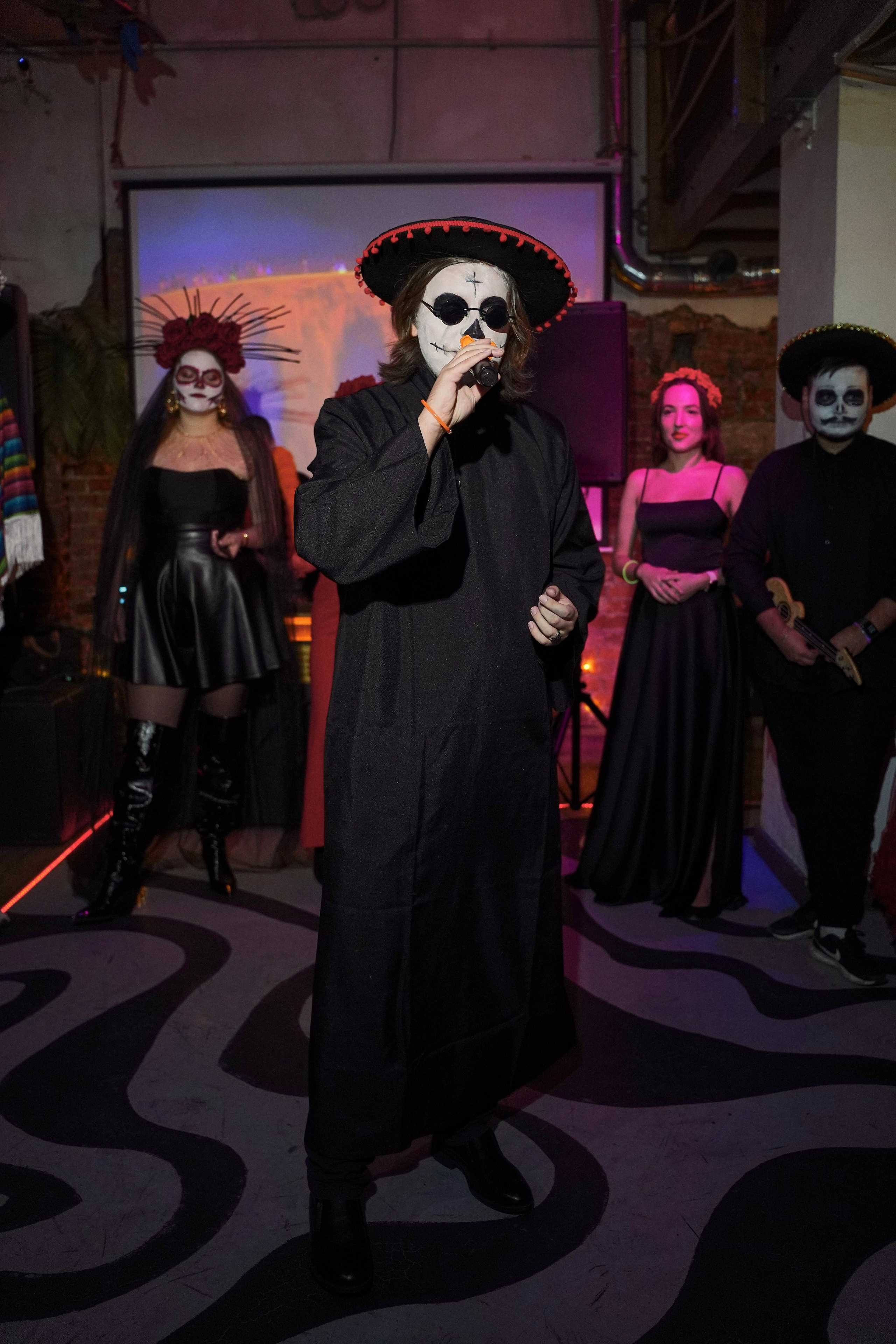 Хэллоуин 2025. Фотограф