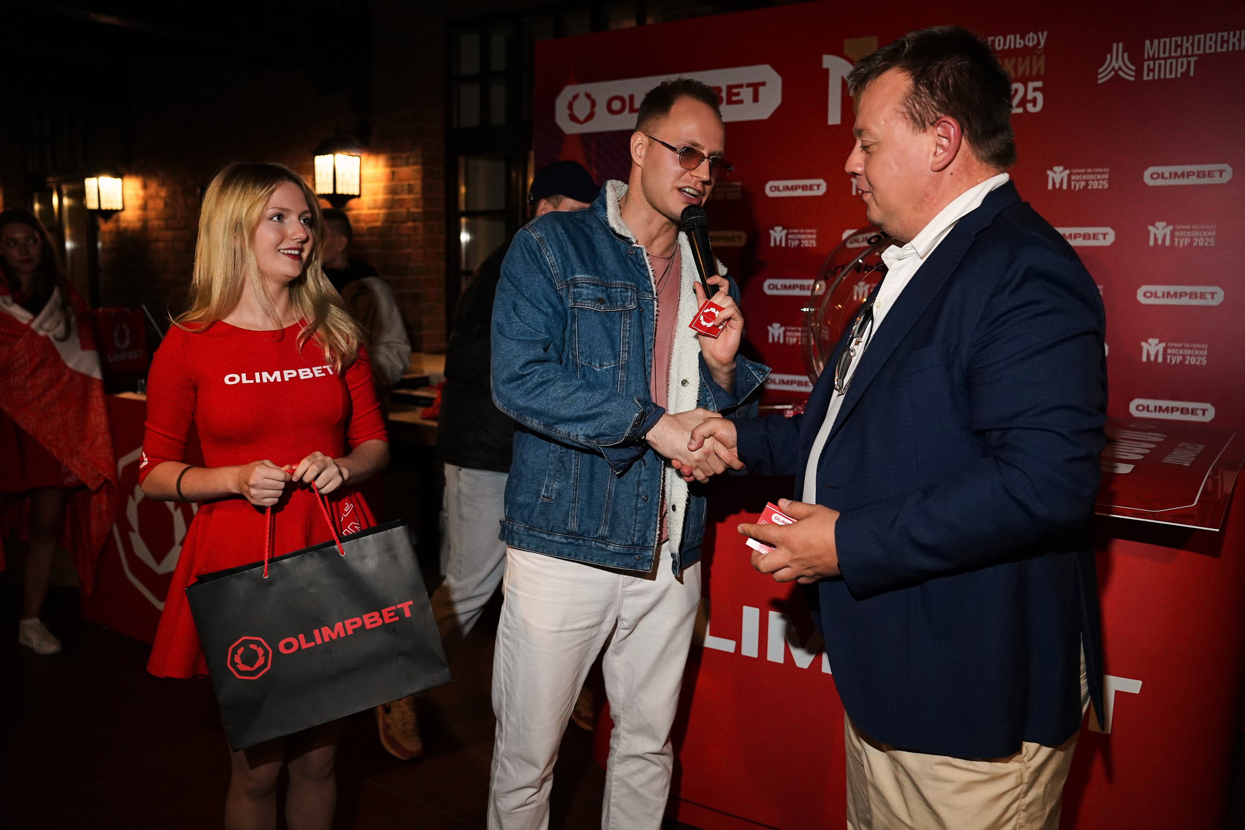 Гольф Пестово X OLIMBET. Фотограф