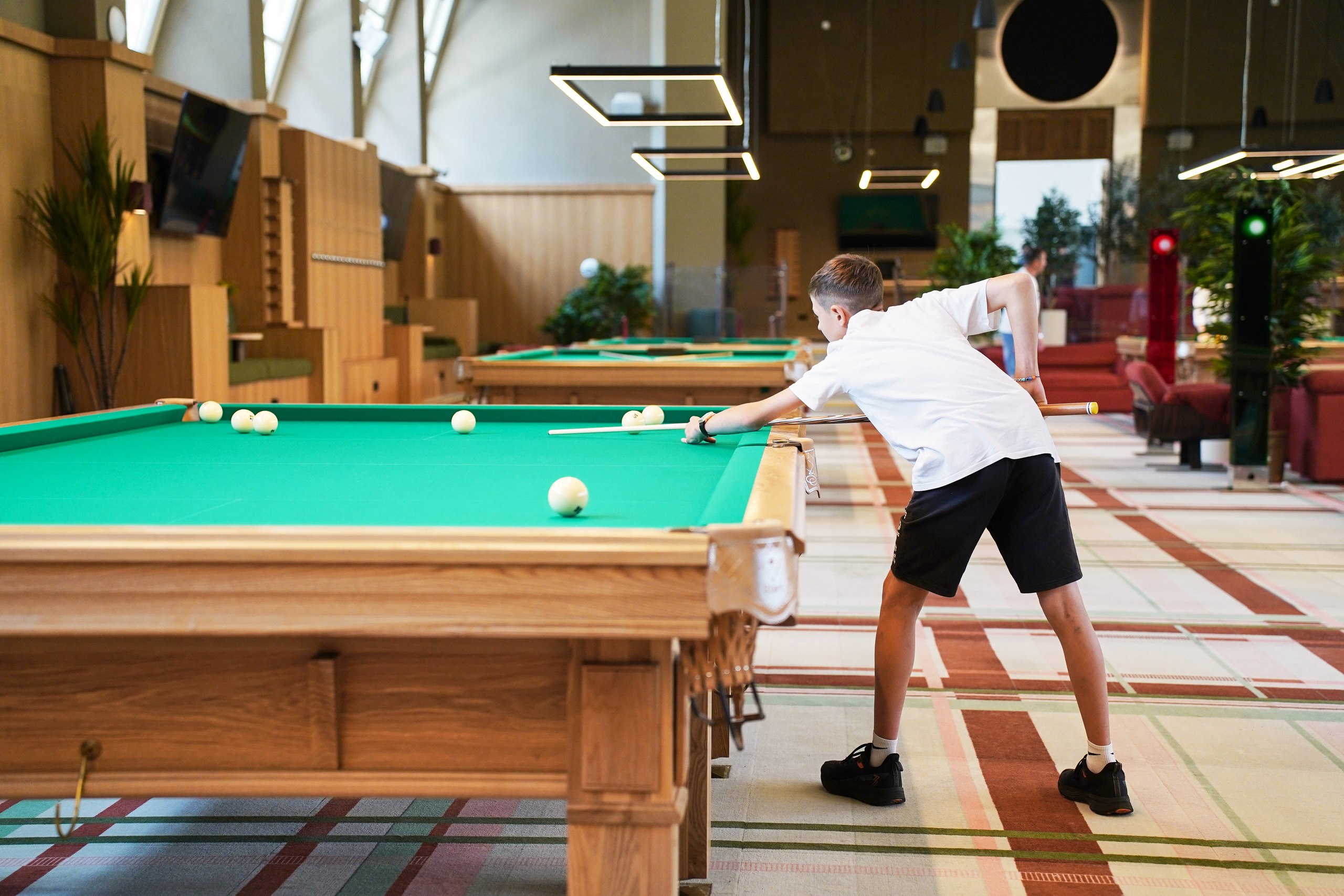 Бильярд Родина. Фотограф