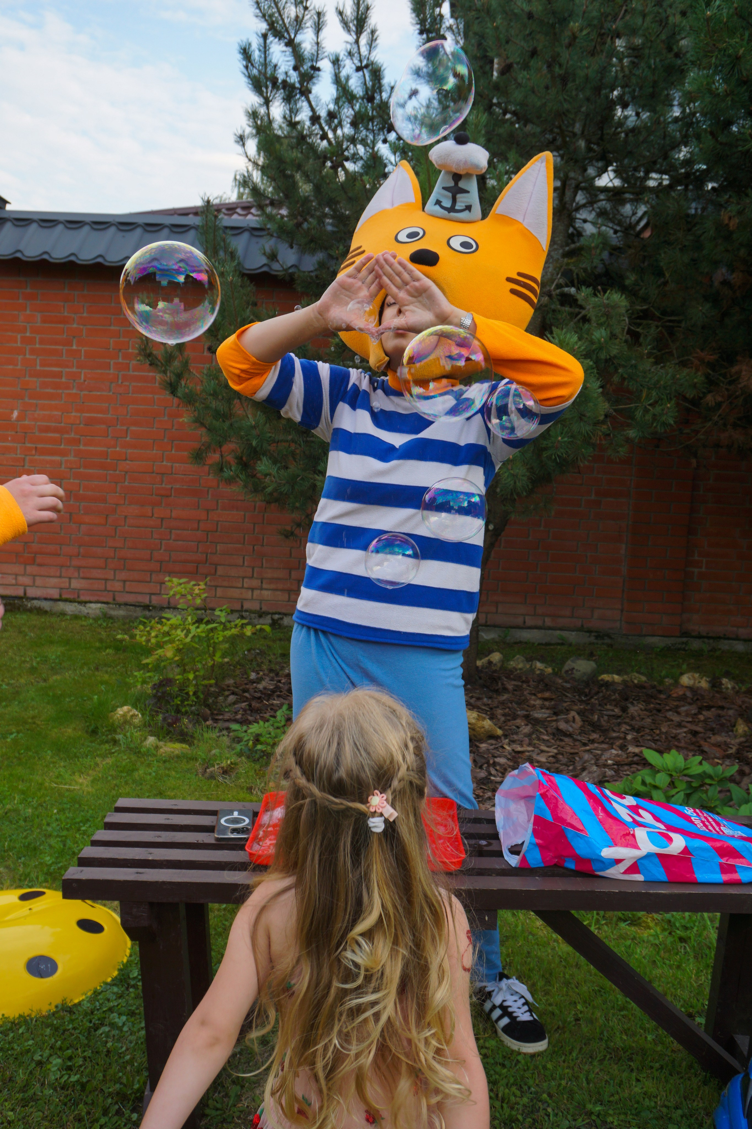 Детский День Рождения. Фотограф