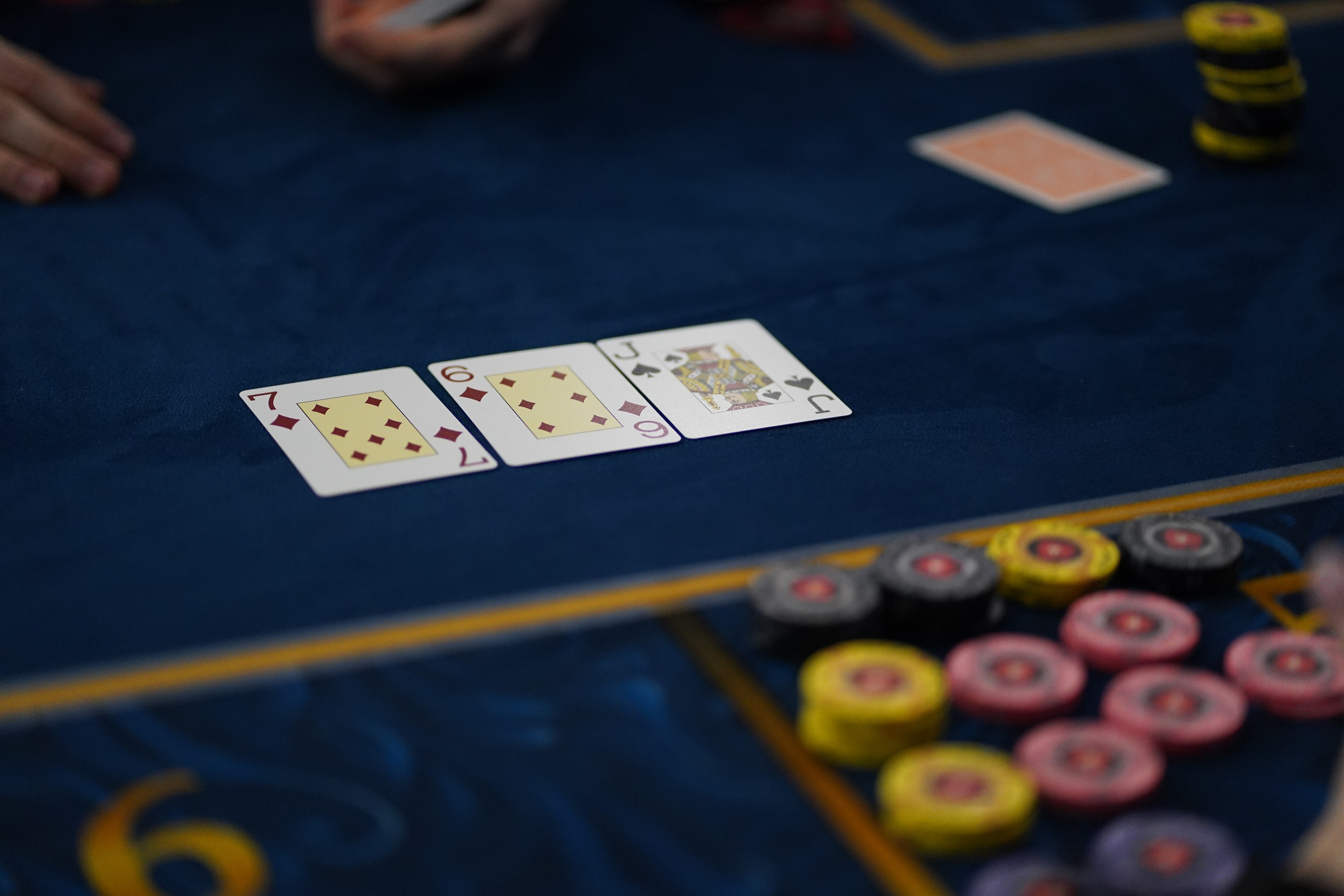 Покер. Фотограф