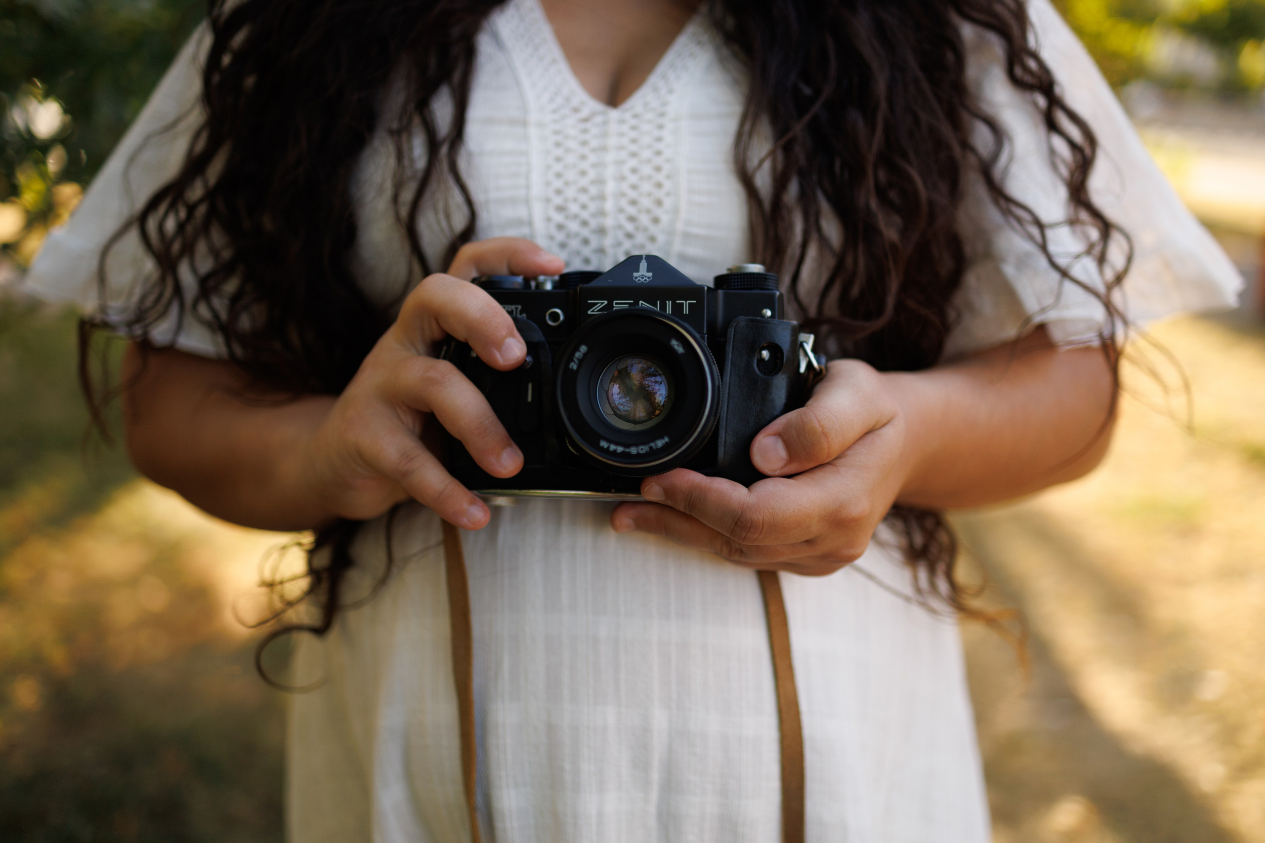 В лучах заката. Фотограф из Краснодара Мария Приходько