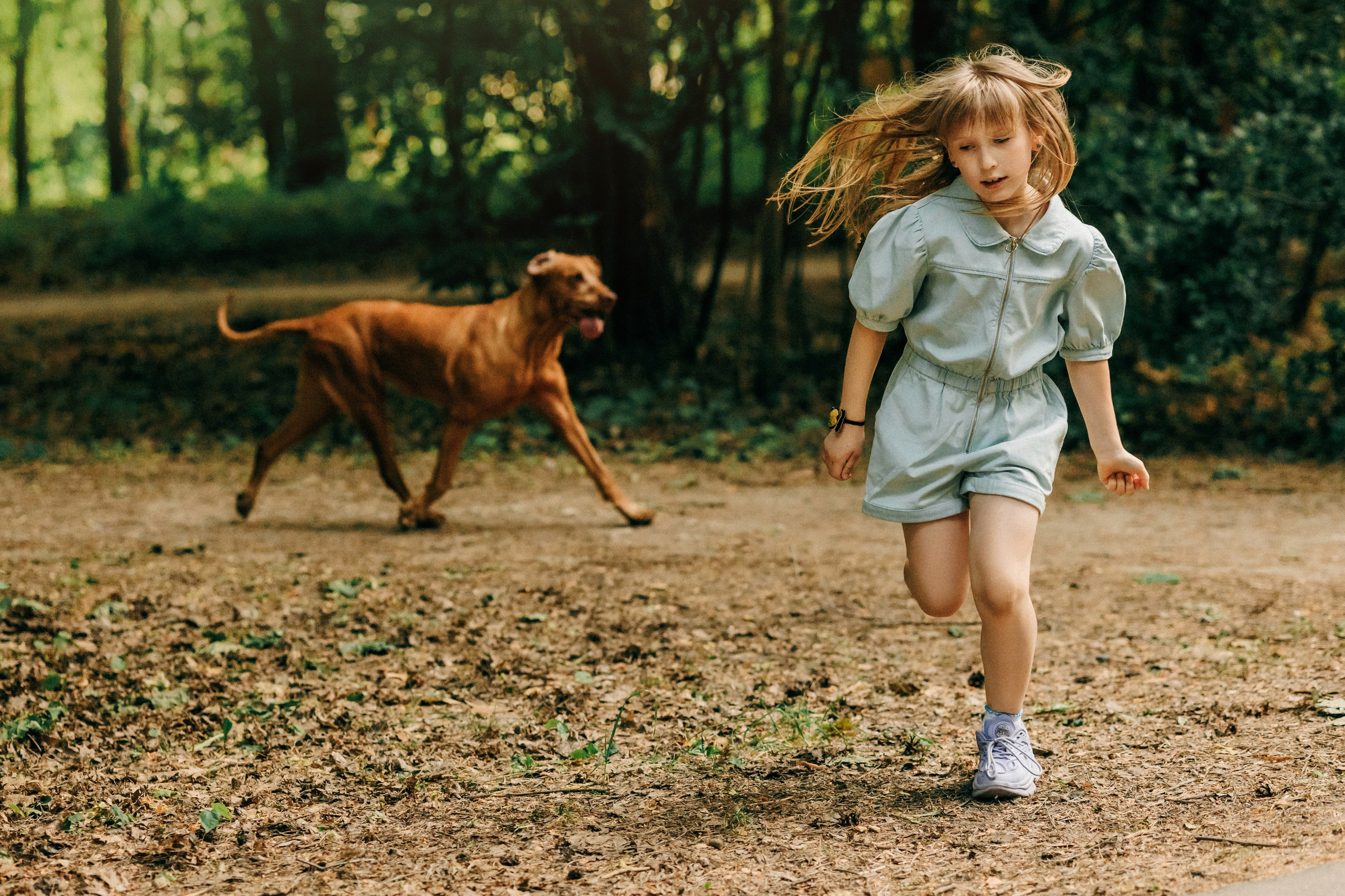 Марина, Глеб, Мая и Чили. Фотограф-анималист Елена Радченко, Москва