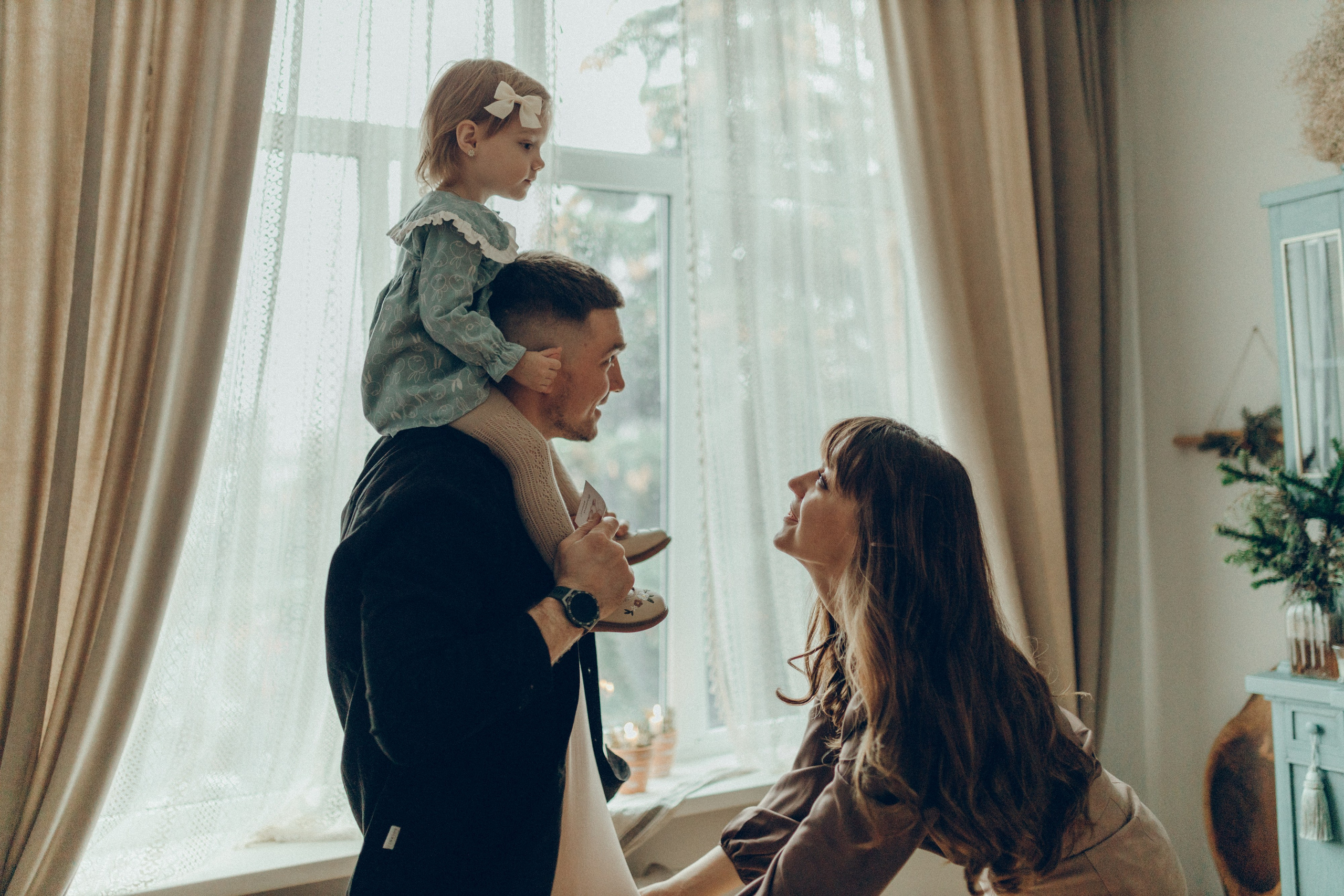 Алла, Кирилл и Катюша. Семейный фотограф и фотограф на роды в Ростове-на-Дону Мухина Виктория