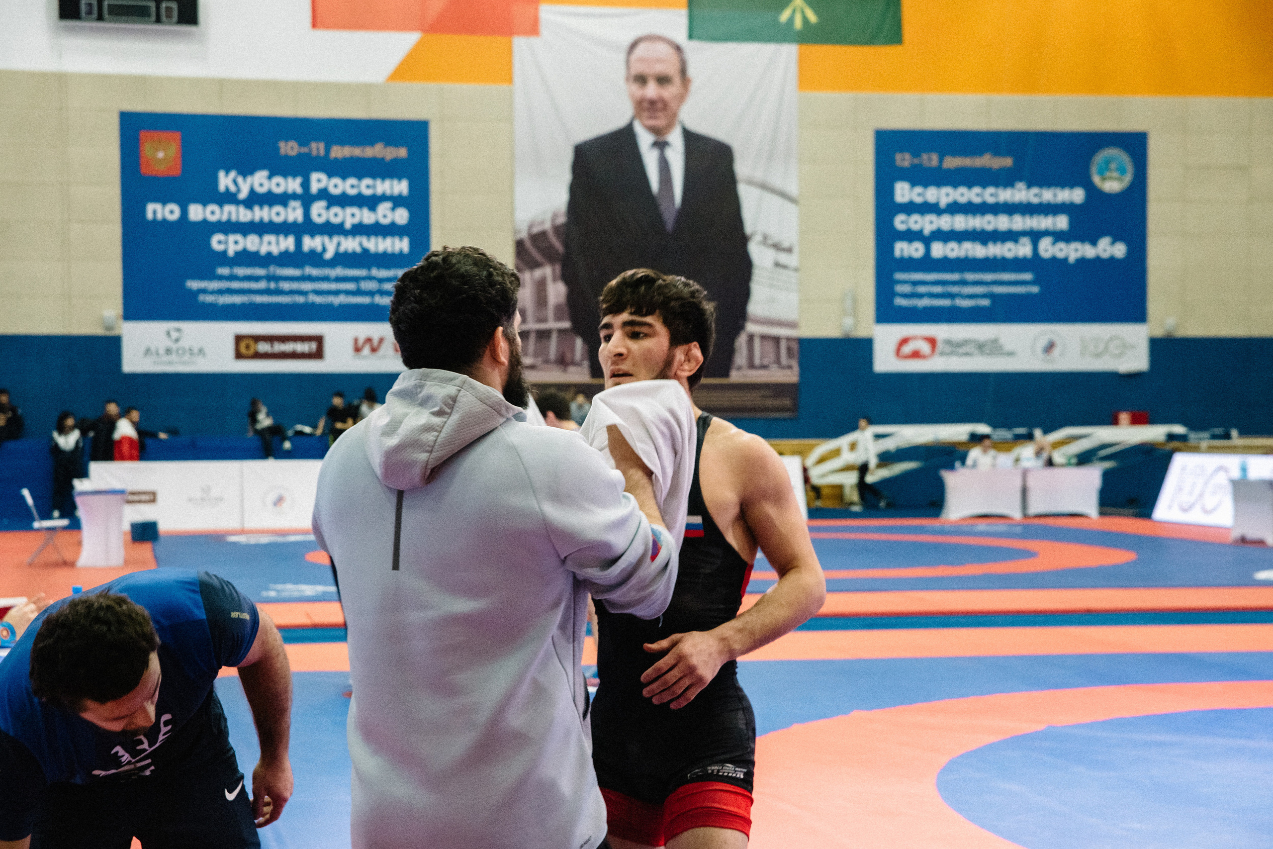 Кубок России по вольной борьбе среди мужчин | Майкоп 2022. Семейный и свадебный фотограф в Майкопе Михаил Мартиросян