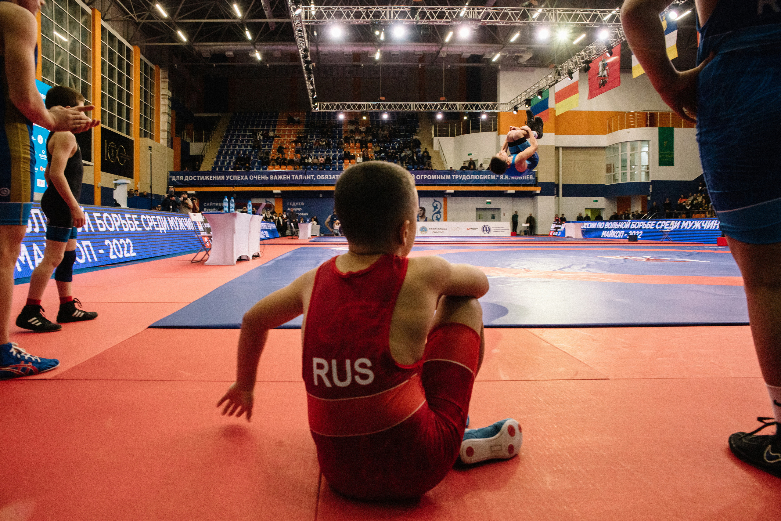 Кубок России по вольной борьбе среди мужчин | Майкоп 2022. Семейный и свадебный фотограф в Майкопе Михаил Мартиросян