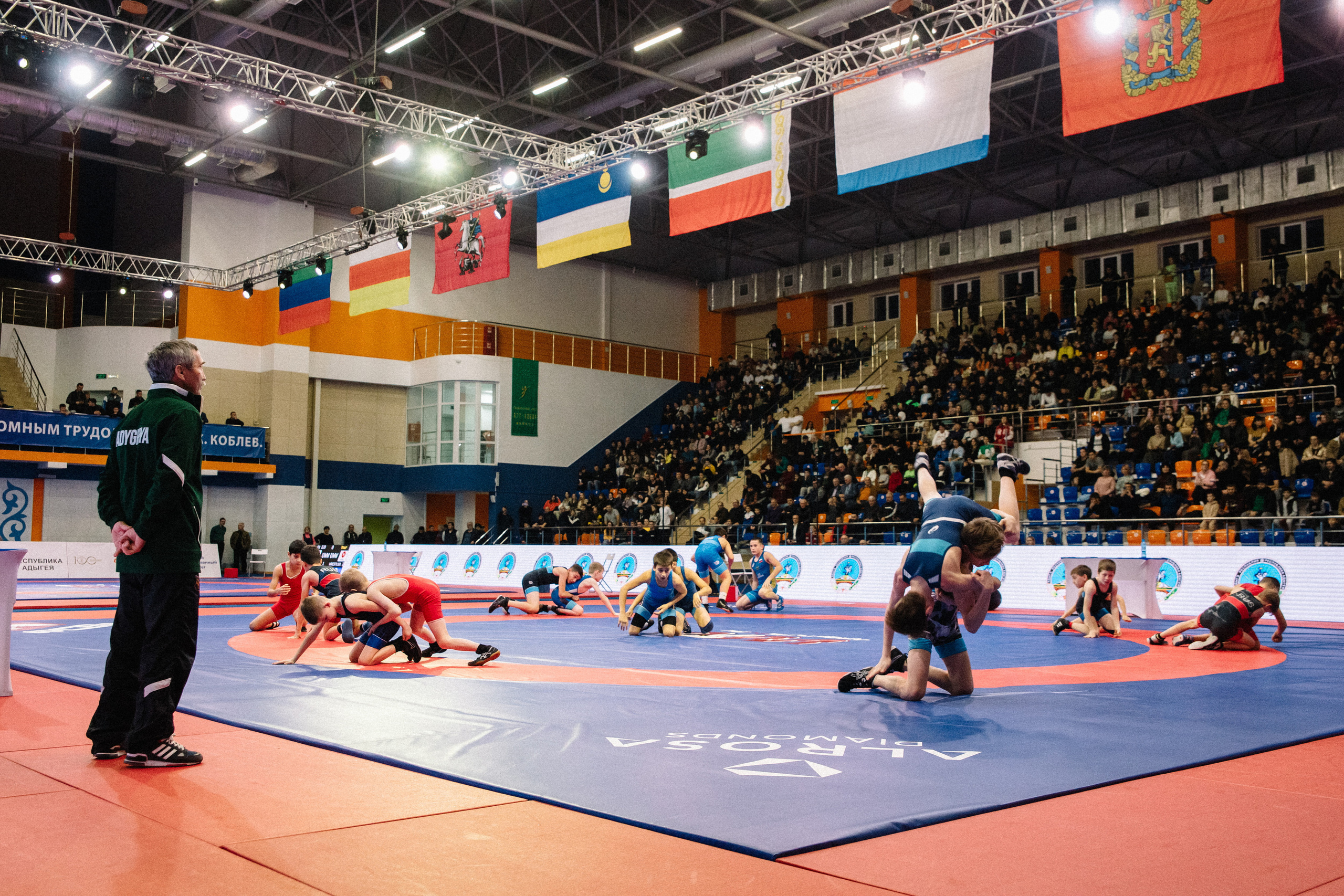 Кубок России по вольной борьбе среди мужчин | Майкоп 2022. Семейный и свадебный фотограф в Майкопе Михаил Мартиросян