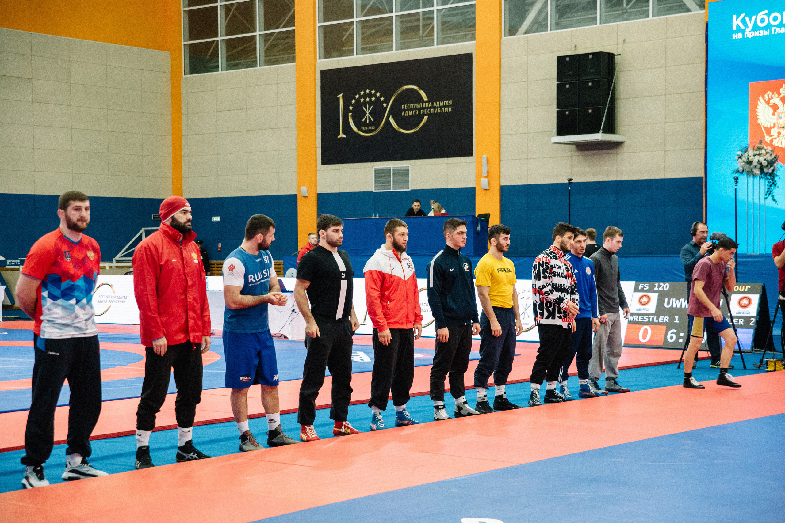 Кубок России по вольной борьбе среди мужчин | Майкоп 2022. Семейный и свадебный фотограф в Майкопе Михаил Мартиросян