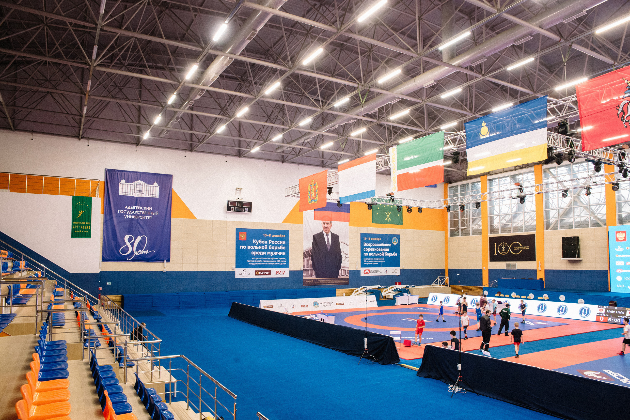 Кубок России по вольной борьбе среди мужчин | Майкоп 2022. Семейный и свадебный фотограф в Майкопе Михаил Мартиросян