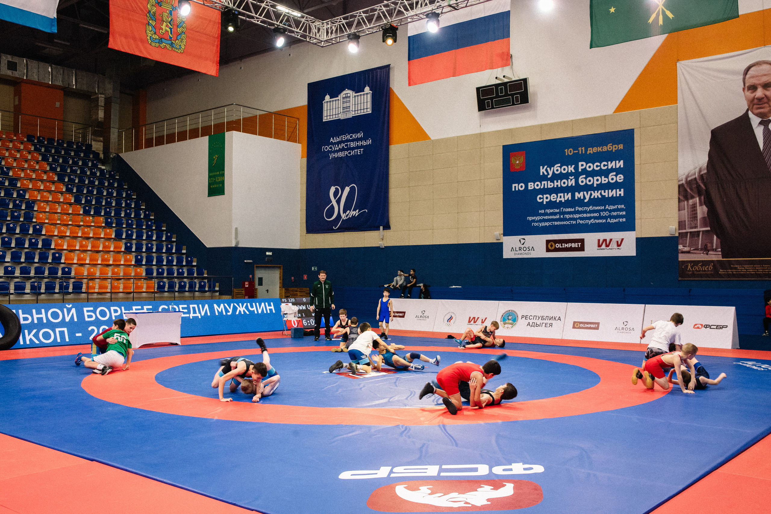 Кубок России по вольной борьбе среди мужчин | Майкоп 2022. Семейный и свадебный фотограф в Майкопе Михаил Мартиросян