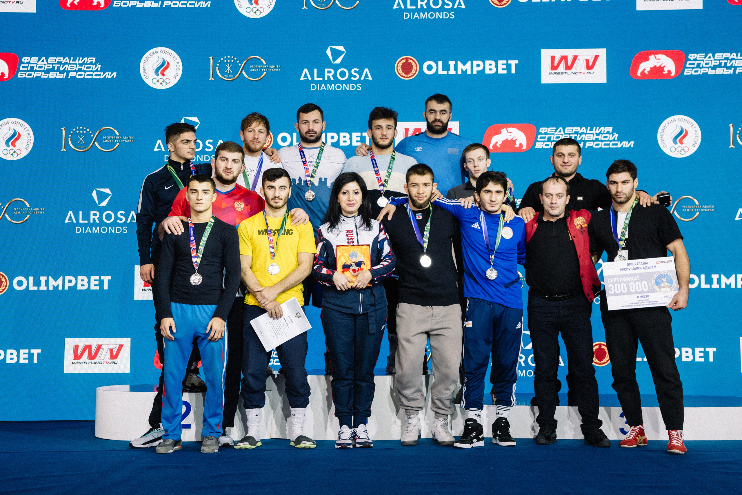 Кубок России по вольной борьбе среди мужчин | Майкоп 2022. Семейный и свадебный фотограф в Майкопе Михаил Мартиросян