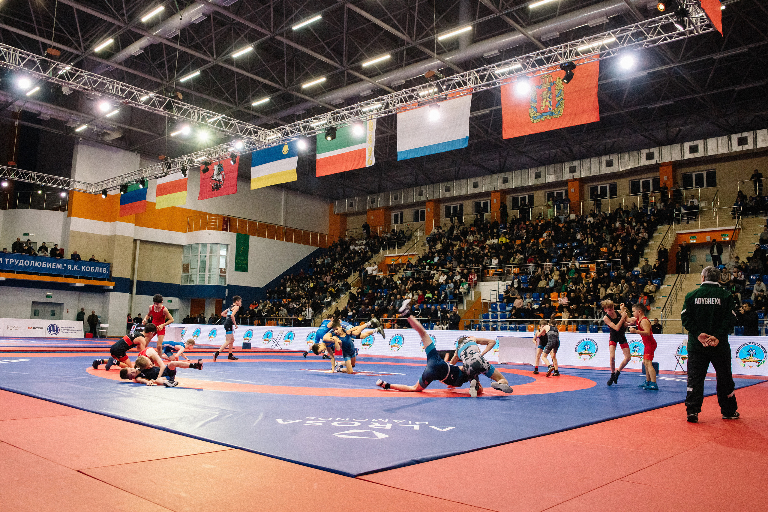 Кубок России по вольной борьбе среди мужчин | Майкоп 2022. Семейный и свадебный фотограф в Майкопе Михаил Мартиросян