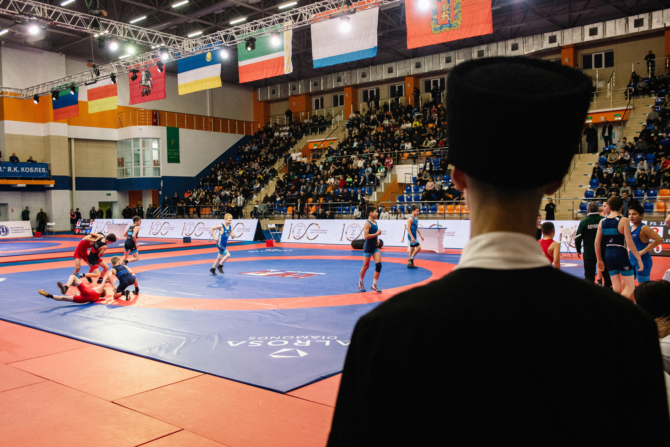 Кубок России по вольной борьбе среди мужчин | Майкоп 2022. Семейный и свадебный фотограф в Майкопе Михаил Мартиросян