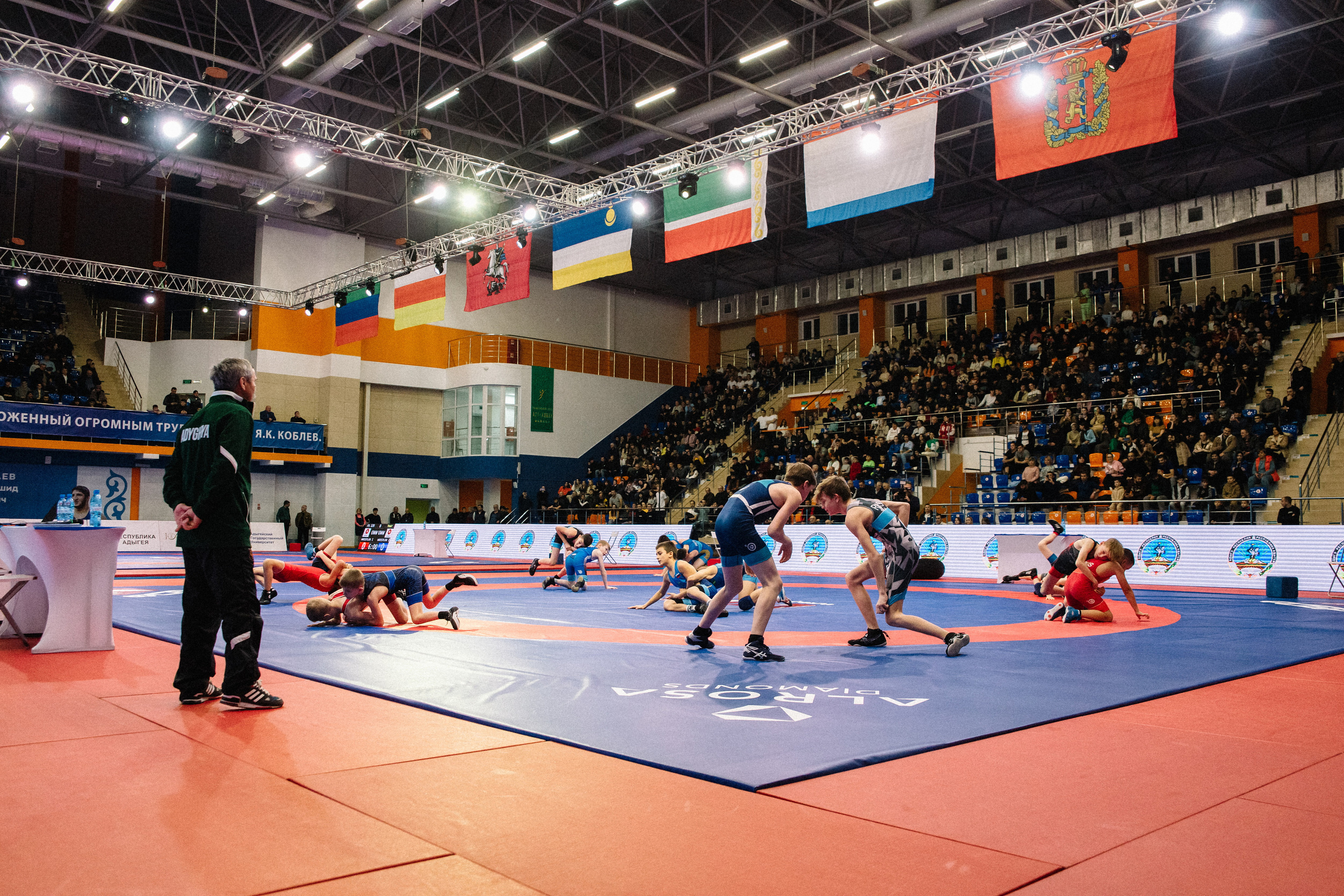 Кубок России по вольной борьбе среди мужчин | Майкоп 2022. Семейный и свадебный фотограф в Майкопе Михаил Мартиросян