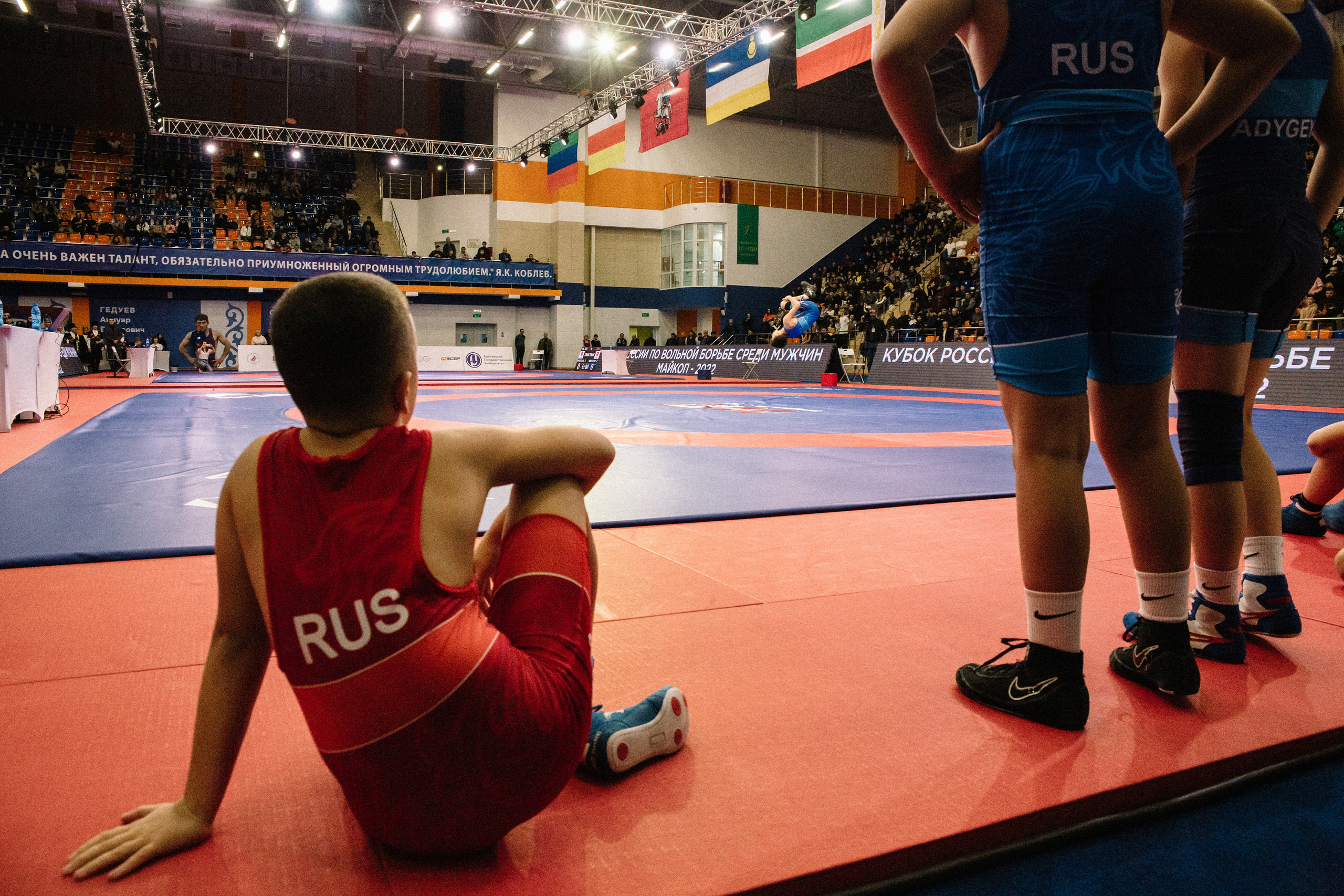 Кубок России по вольной борьбе среди мужчин | Майкоп 2022. Семейный и свадебный фотограф в Майкопе Михаил Мартиросян