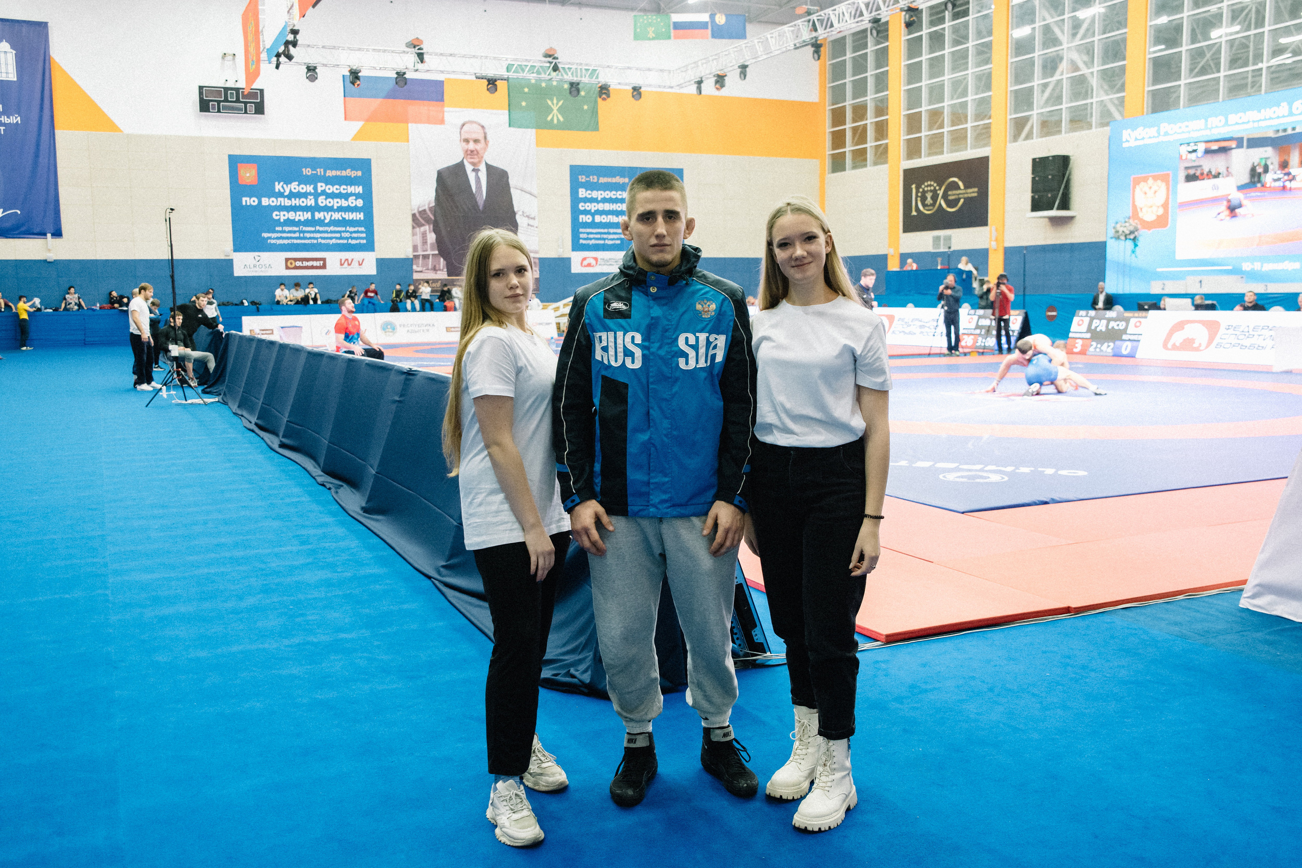 Кубок России по вольной борьбе среди мужчин | Майкоп 2022. Семейный и свадебный фотограф в Майкопе Михаил Мартиросян