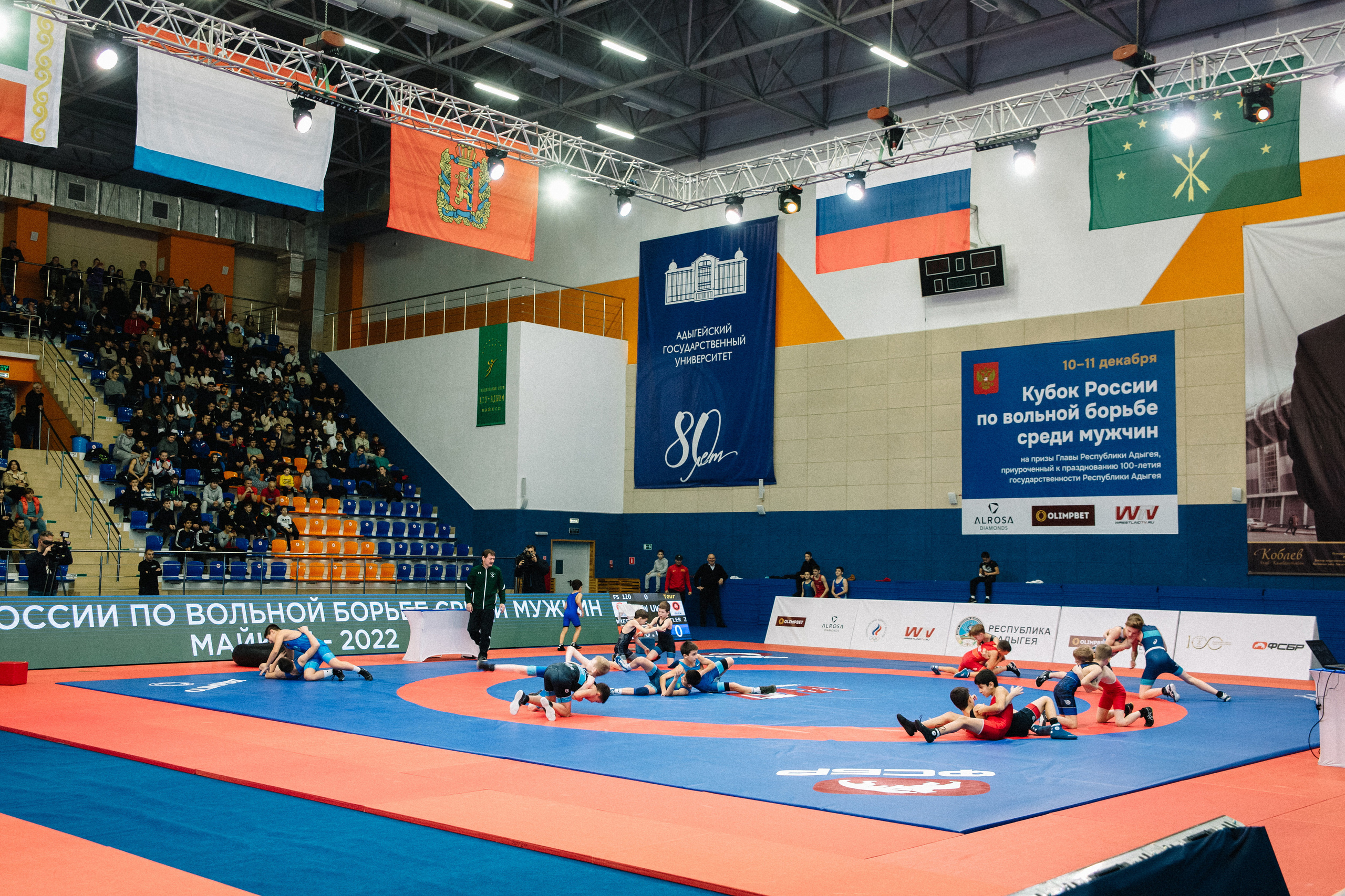 Кубок России по вольной борьбе среди мужчин | Майкоп 2022. Семейный и свадебный фотограф в Майкопе Михаил Мартиросян