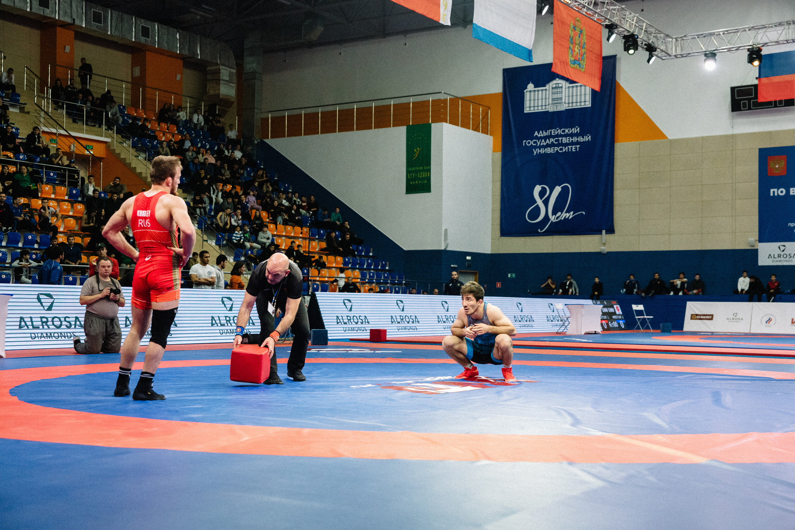 Кубок России по вольной борьбе среди мужчин | Майкоп 2022. Семейный и свадебный фотограф в Майкопе Михаил Мартиросян