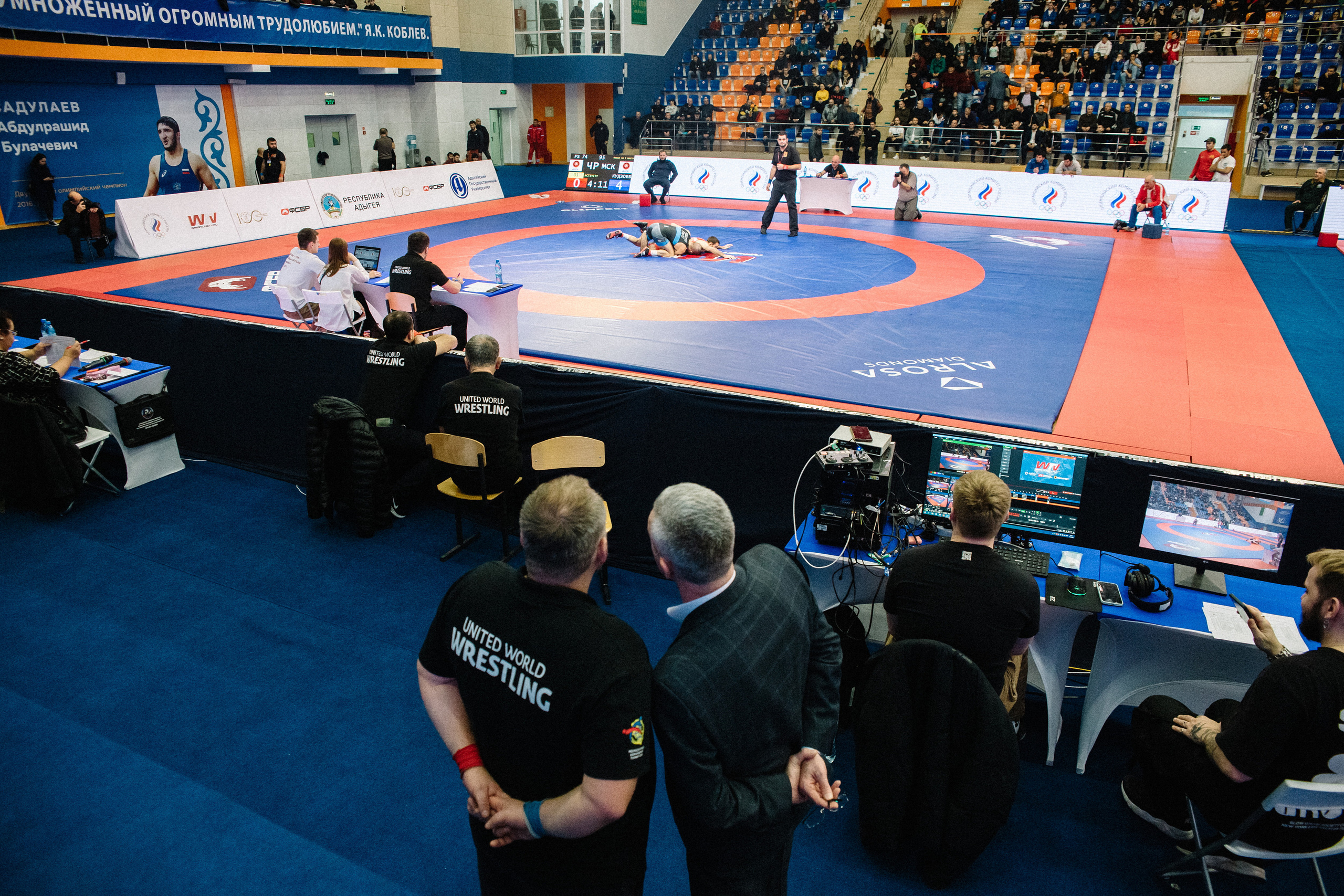 Кубок России по вольной борьбе среди мужчин | Майкоп 2022. Семейный и свадебный фотограф в Майкопе Михаил Мартиросян