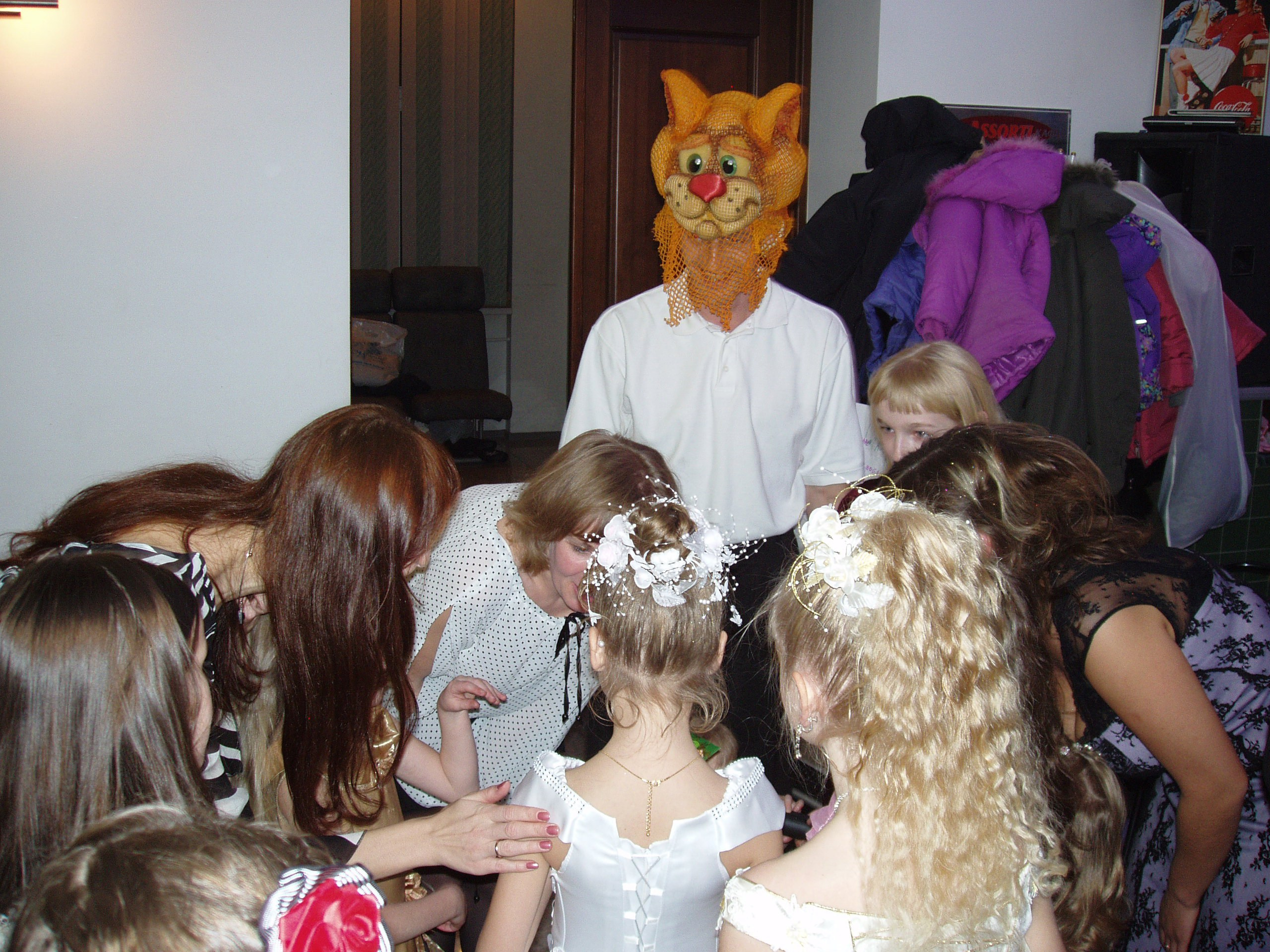 Катя ДР 8 лет 30.11.2007. Семейный, Свадебный фотограф СПБ Питер— Романова Екатерина