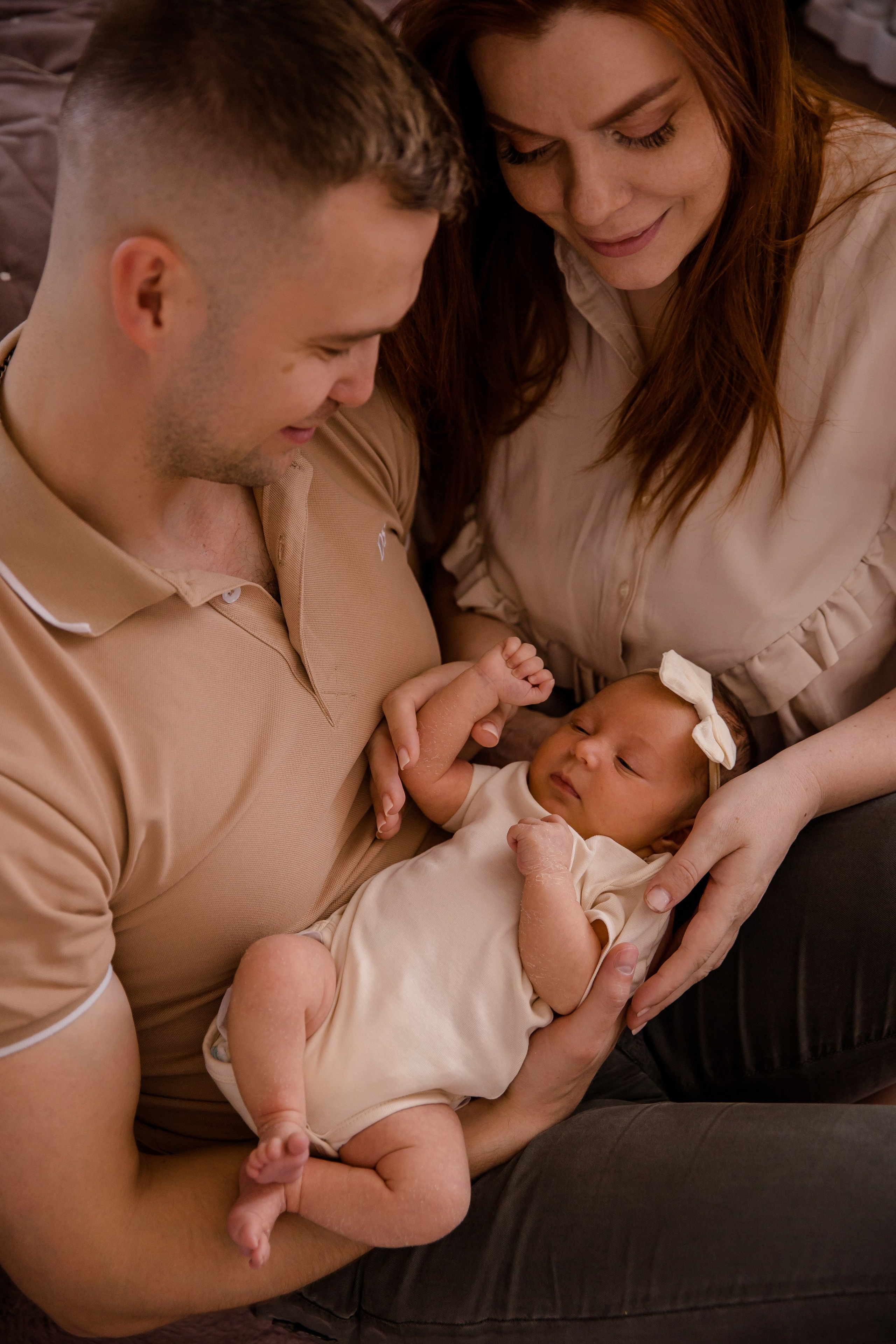 Домашние фотосессии. Семейный и детский фотограф в Москве Вера Ускова