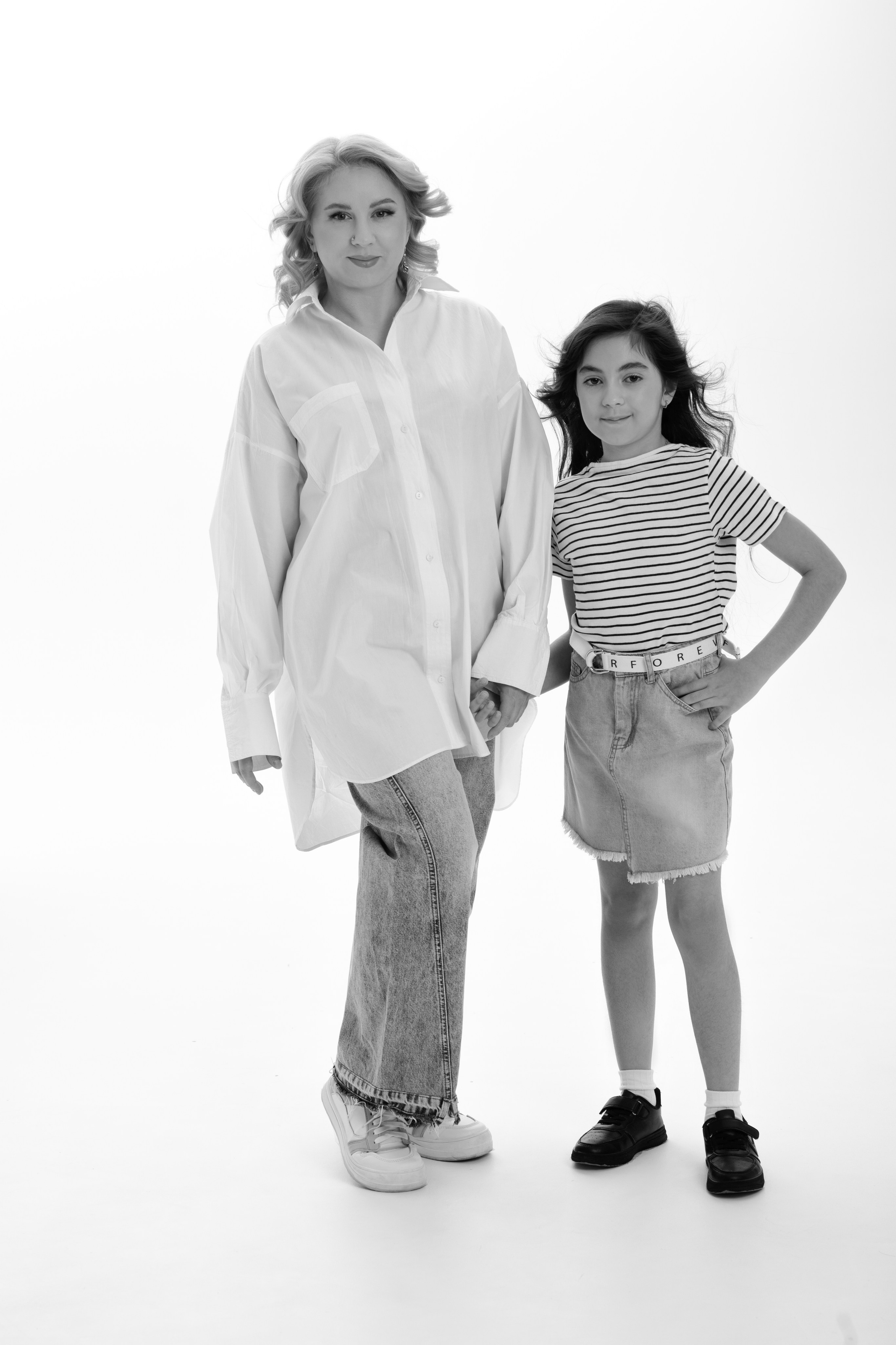 Мама и дочь. Фотограф чувственного портрета в Санкт-Петербурге Светлана Фролова