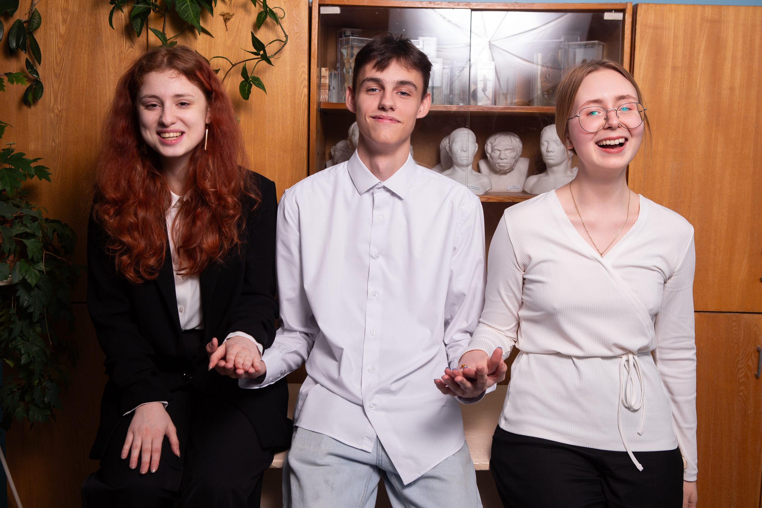 Съемка в библиотеке для 11 класса #1. Профессиональный фотограф в Мценске и Орловской области