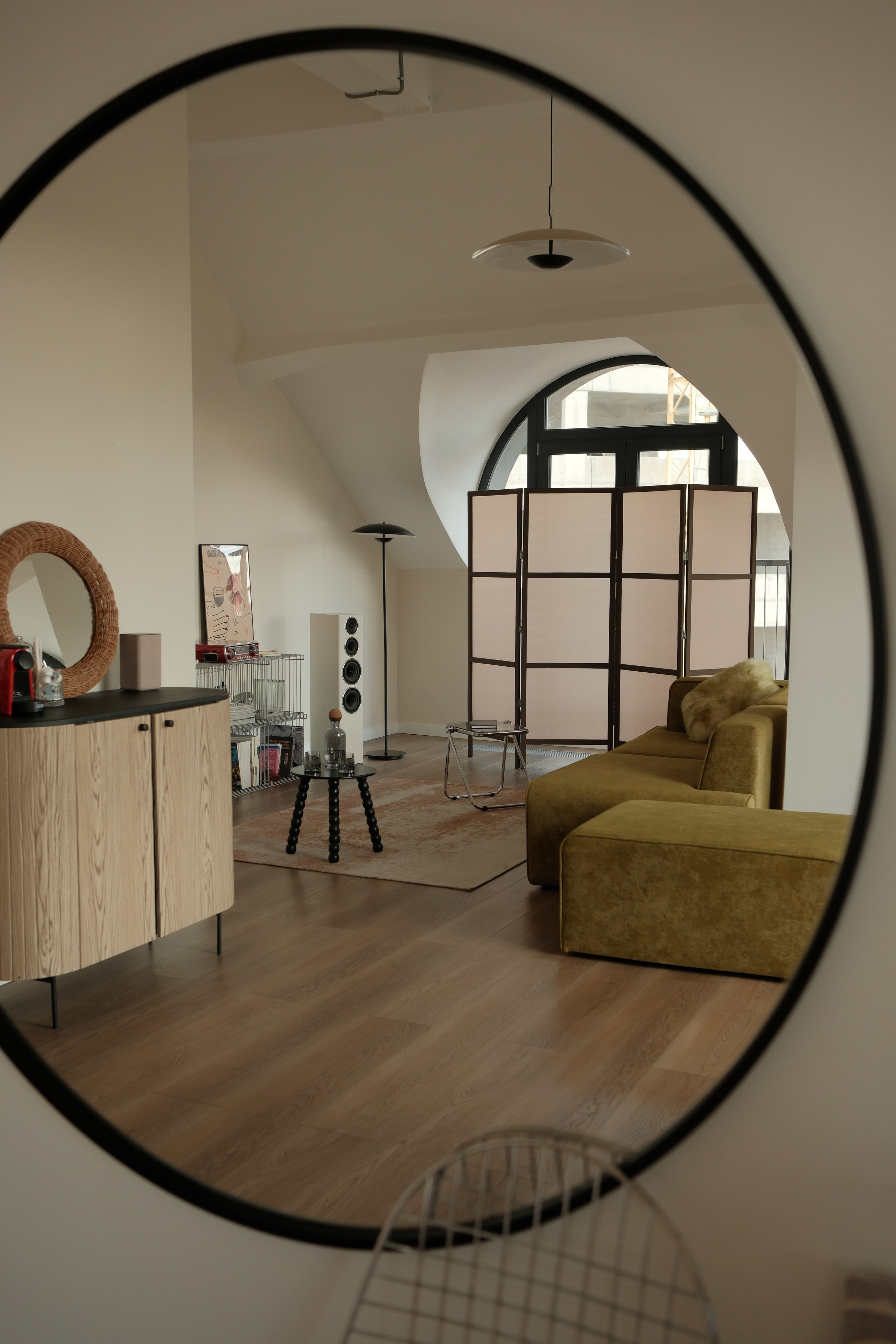 Интерьер Мансарда. Фотостудия Jam